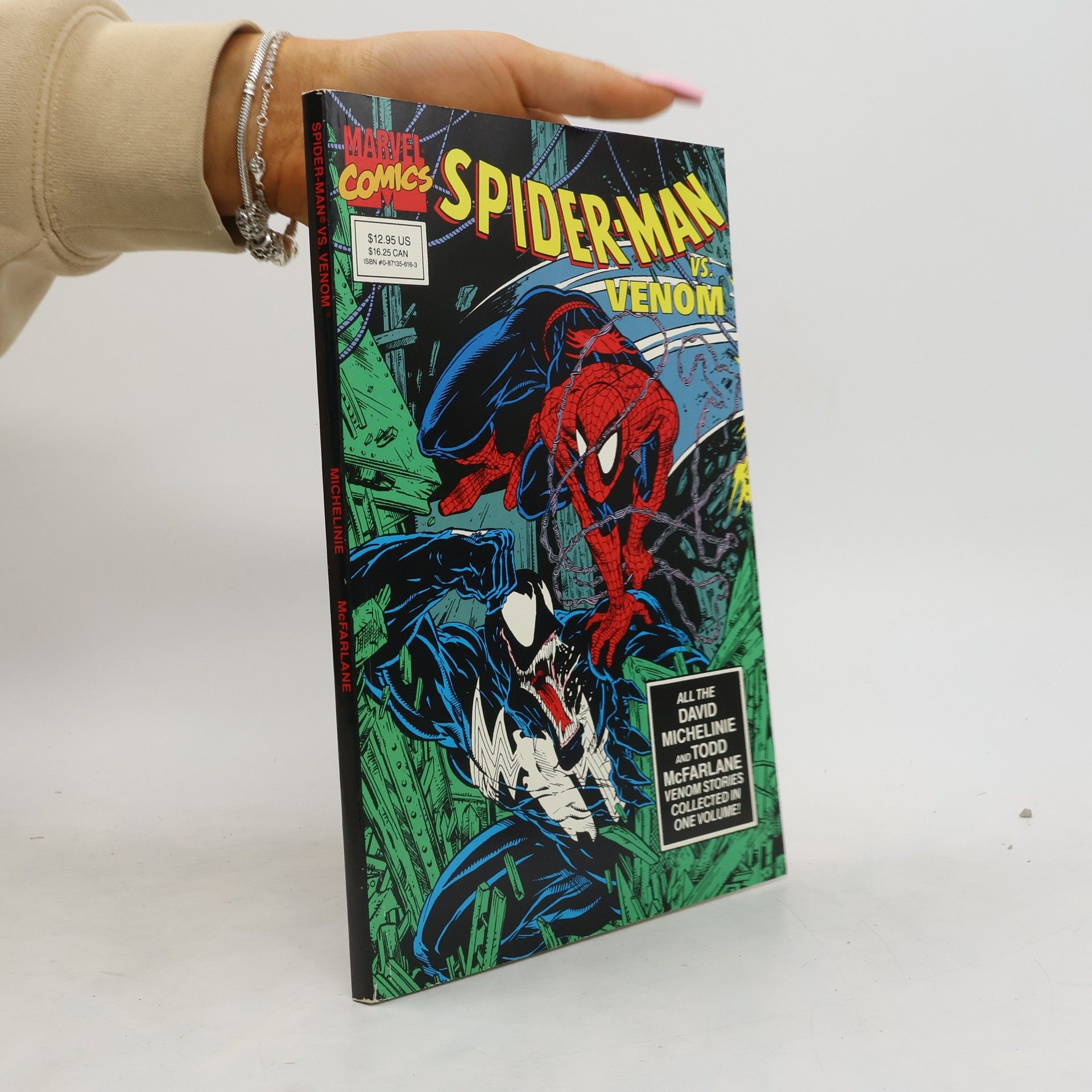 Collective Spider-man vs. Venom
