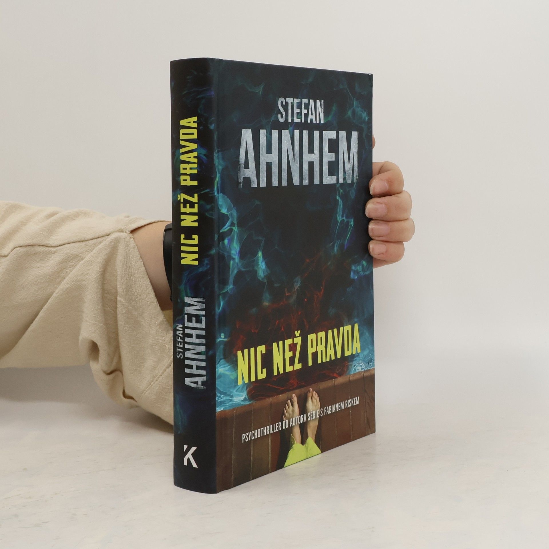 Stefan Ahnhem Nic než pravda