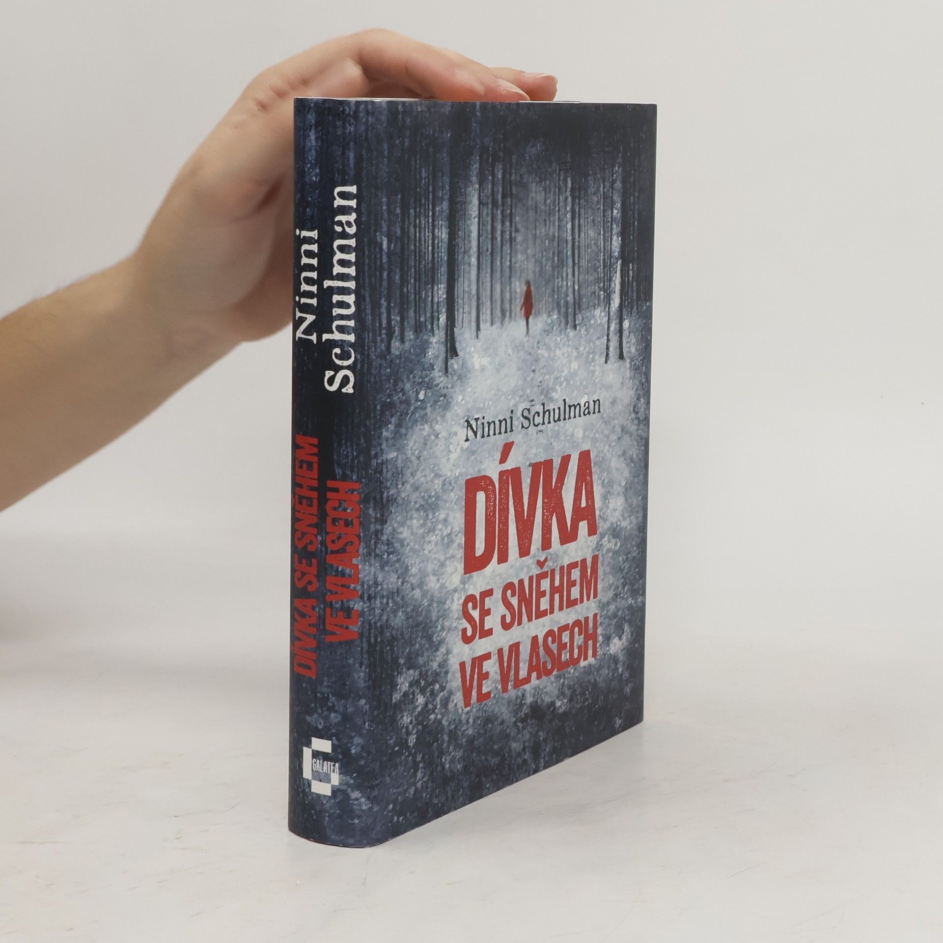 Ninni Schulman Dívka se sněhem ve vlasech