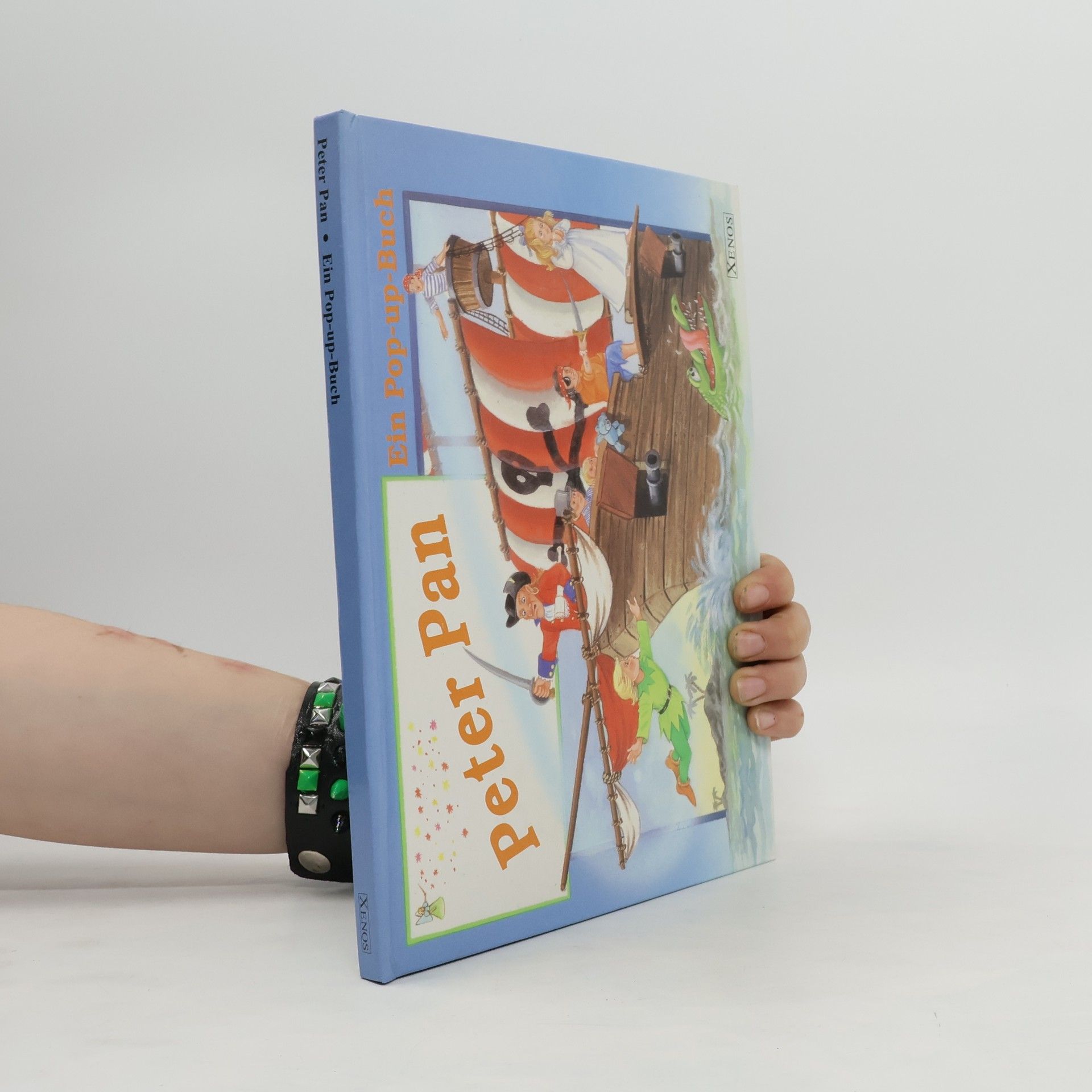 James Matthew Barrie Peter Pan. Ein Pop-up-Buch