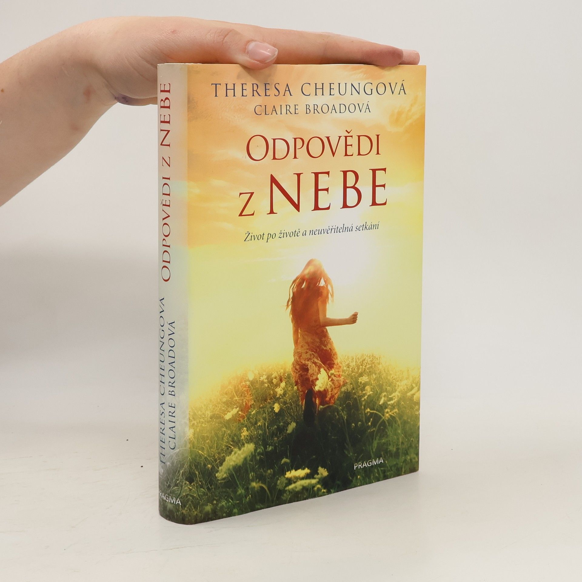 Theresa Francis-Cheung Odpovědi z nebe. Život po životě a neuvěřitelná setkání