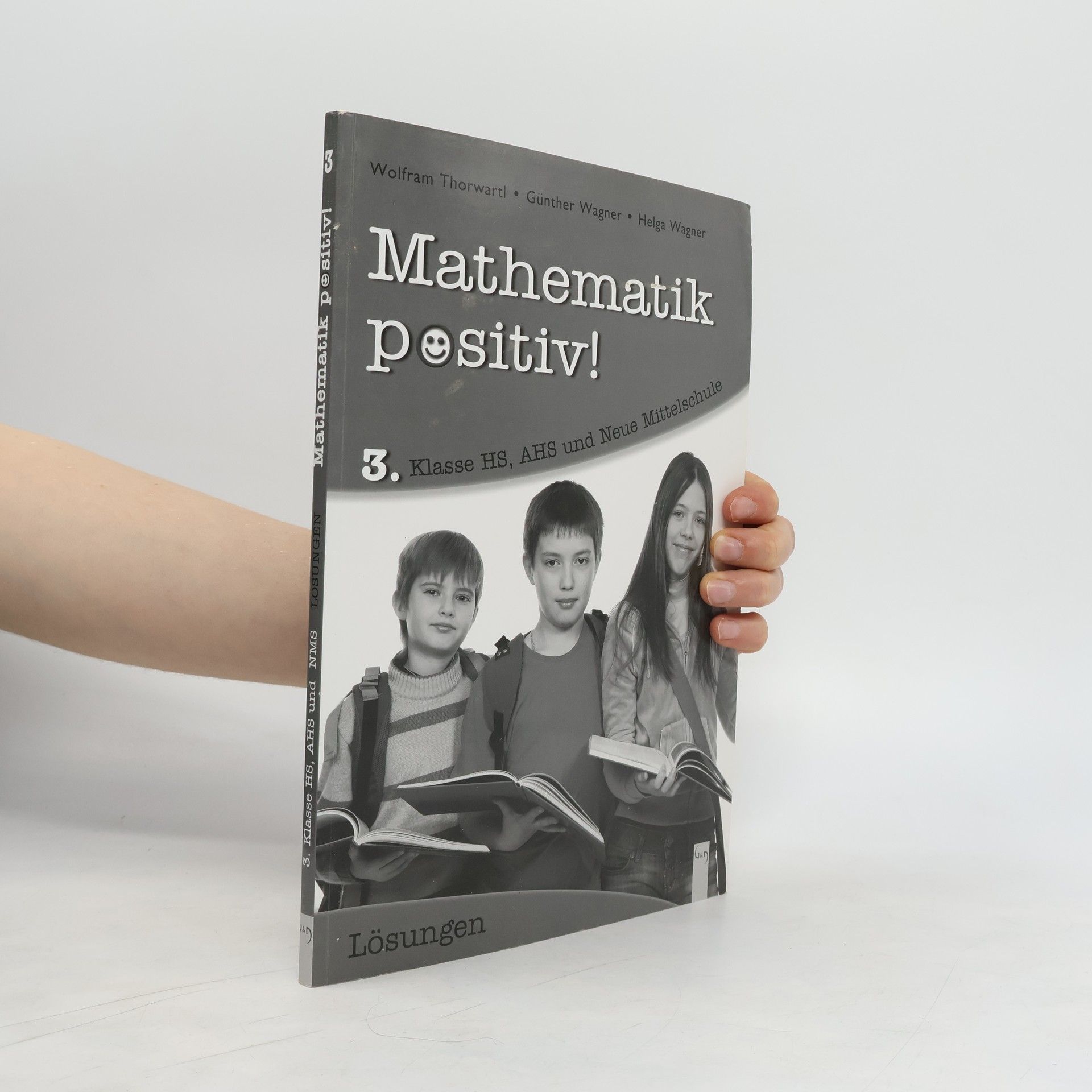 Wolfram Thorwartl Mathematik positiv! 3 Klasse Lösungen