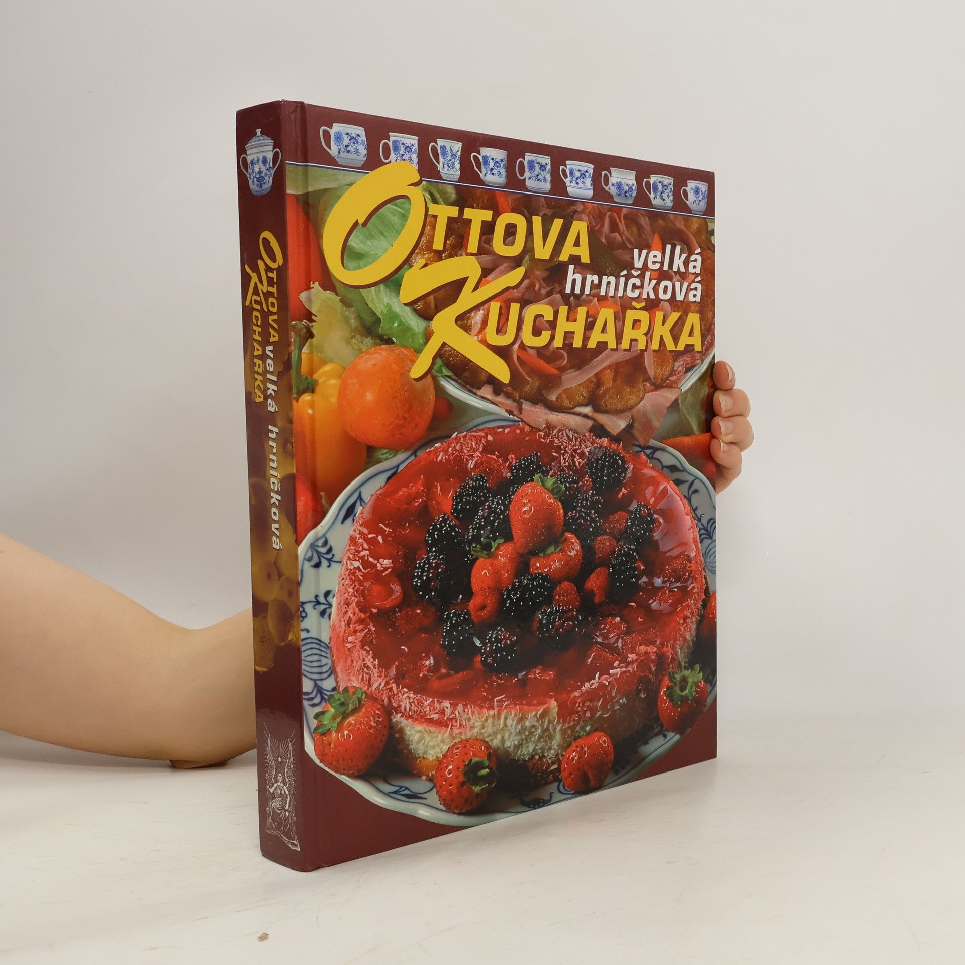 Jaroslav Vašák Ottova velká hrníčková kuchařka