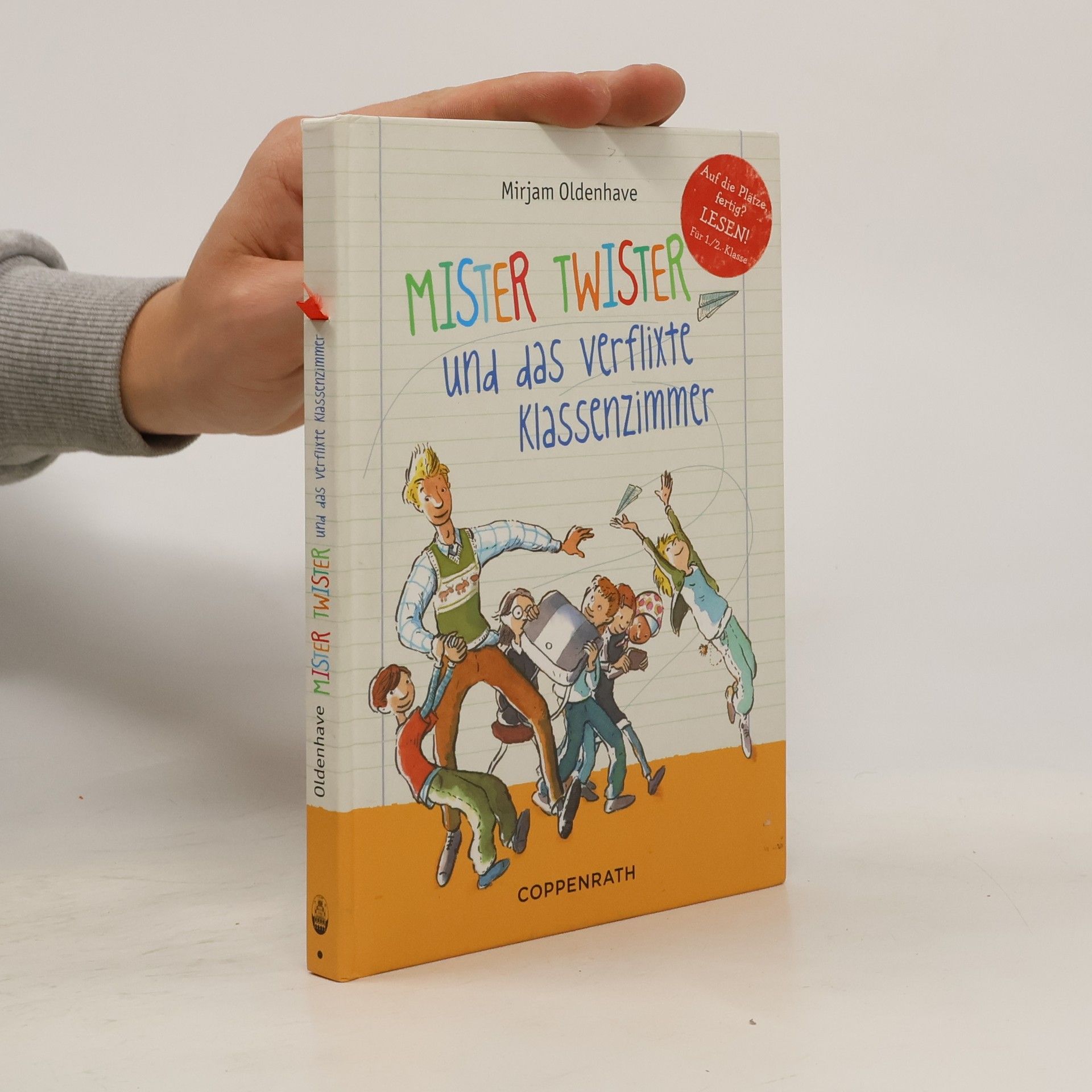 Mirjam Oldenhave Mister Twister und das verflixte Klassenzimmer