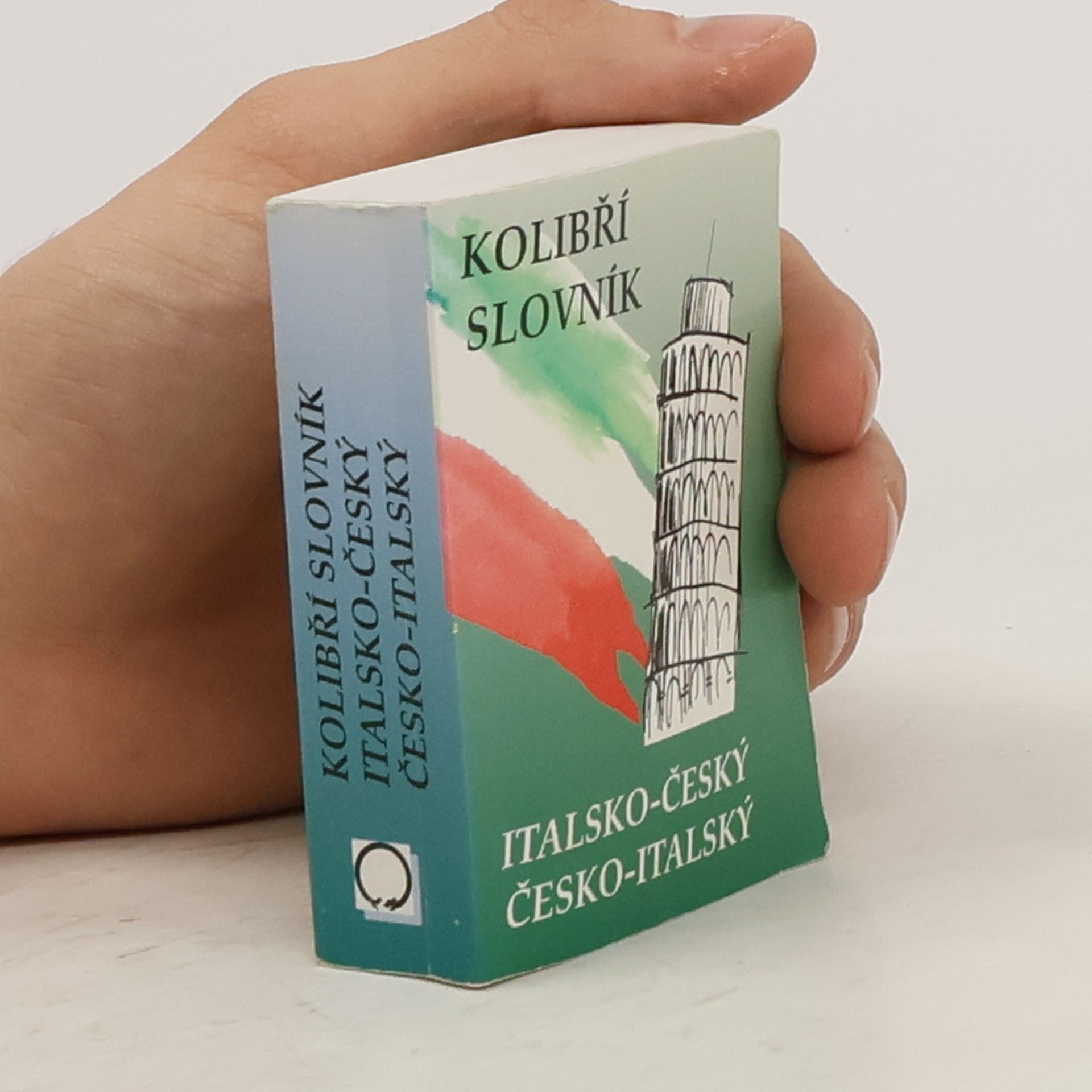 Zdeněk Papoušek Kolibří slovník italsko-český, česko-italský
