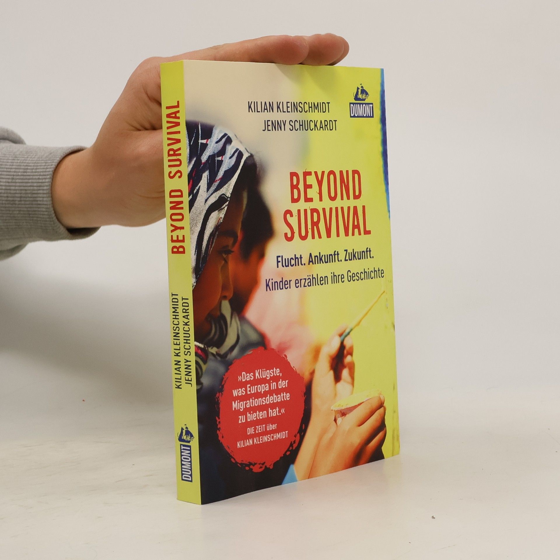 Kilian Kleinschmidt Beyond survival