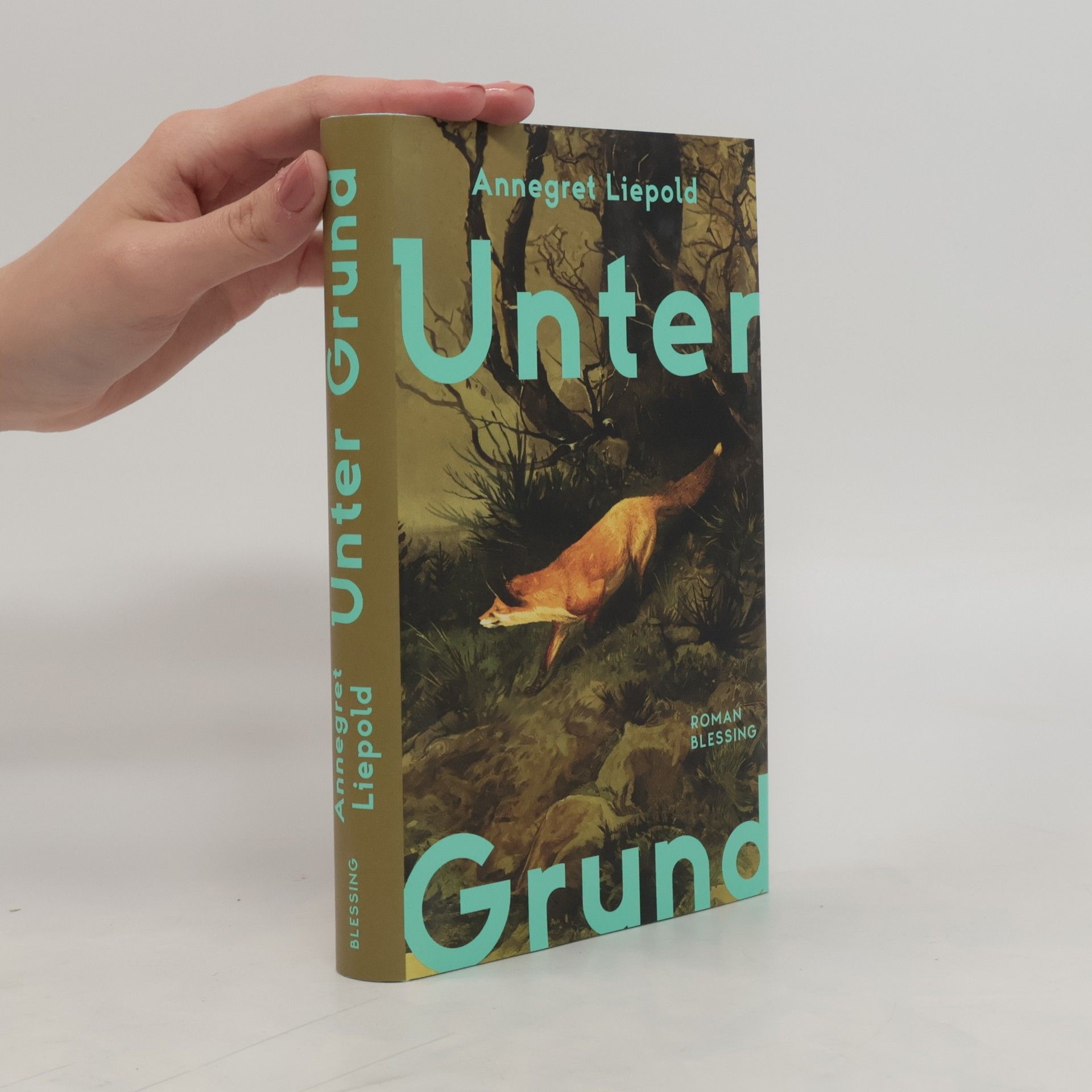 Annegret Liepold Unter Grund