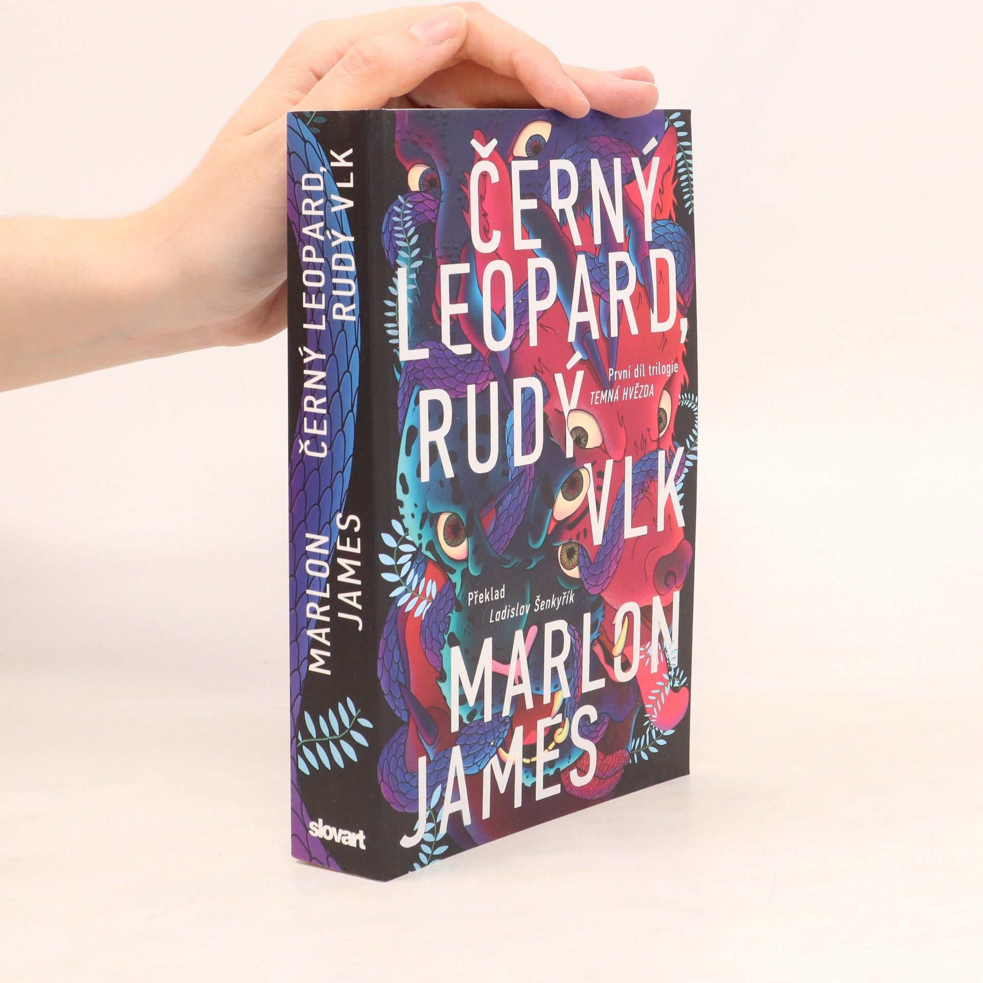 Marlon James Černý Leopard, Rudý Vlk : 1. díl trilogie Temná hvězda
