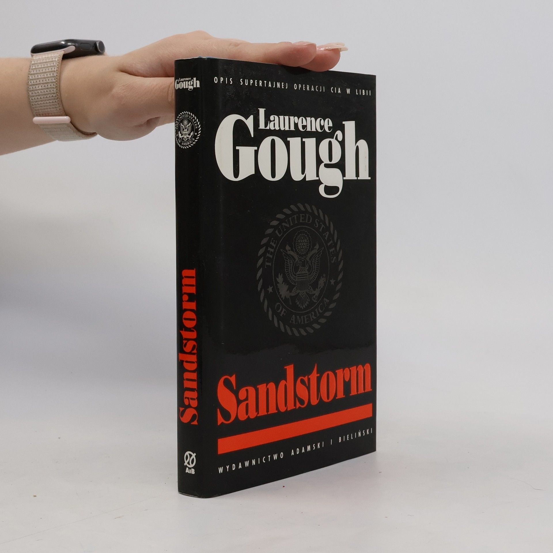 Laurence Gough Sandstorm