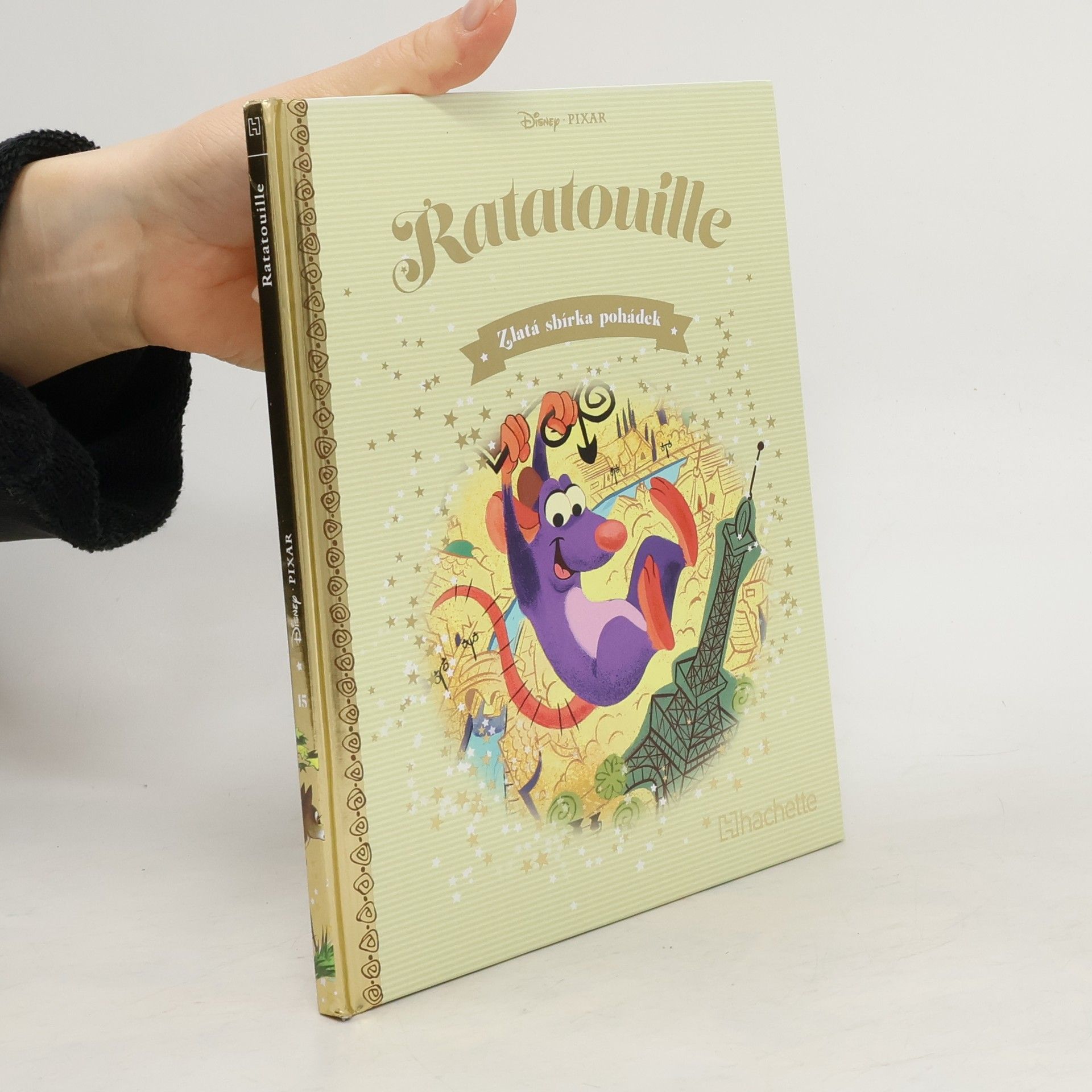 kolektiv Zlatá sbírka pohádek 15. Ratatouille