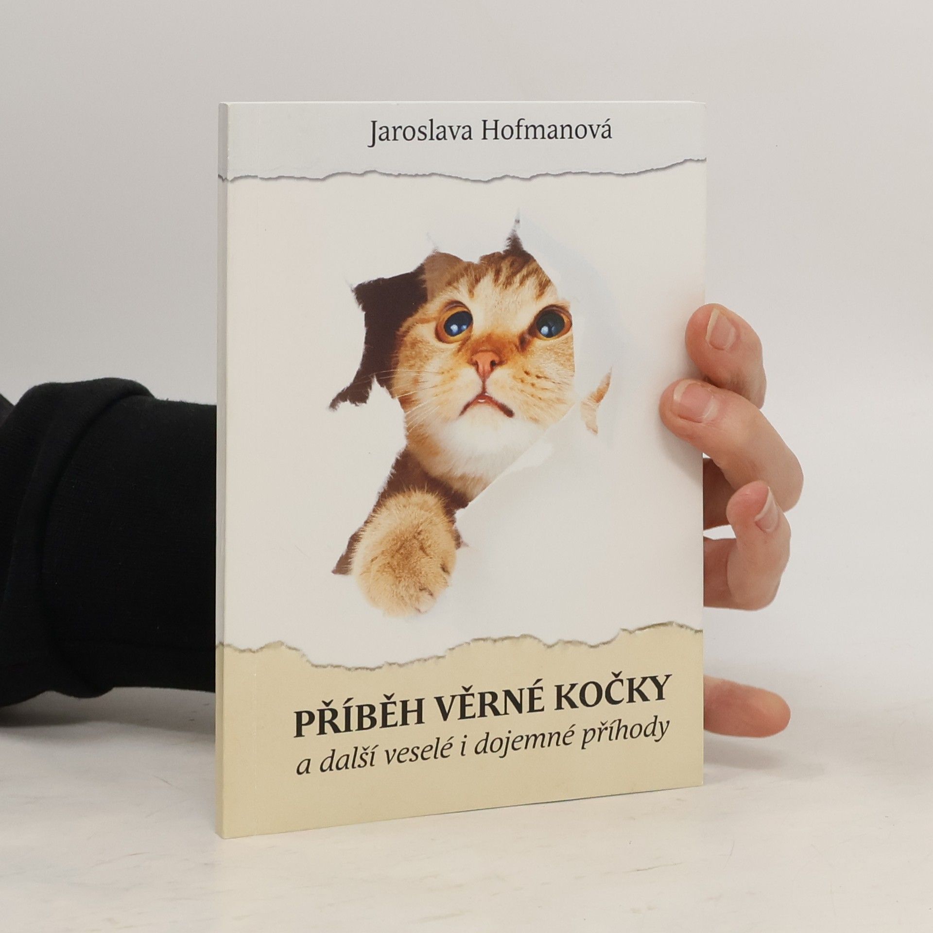 Jaroslava Hofmanová Příběh věrné kočky