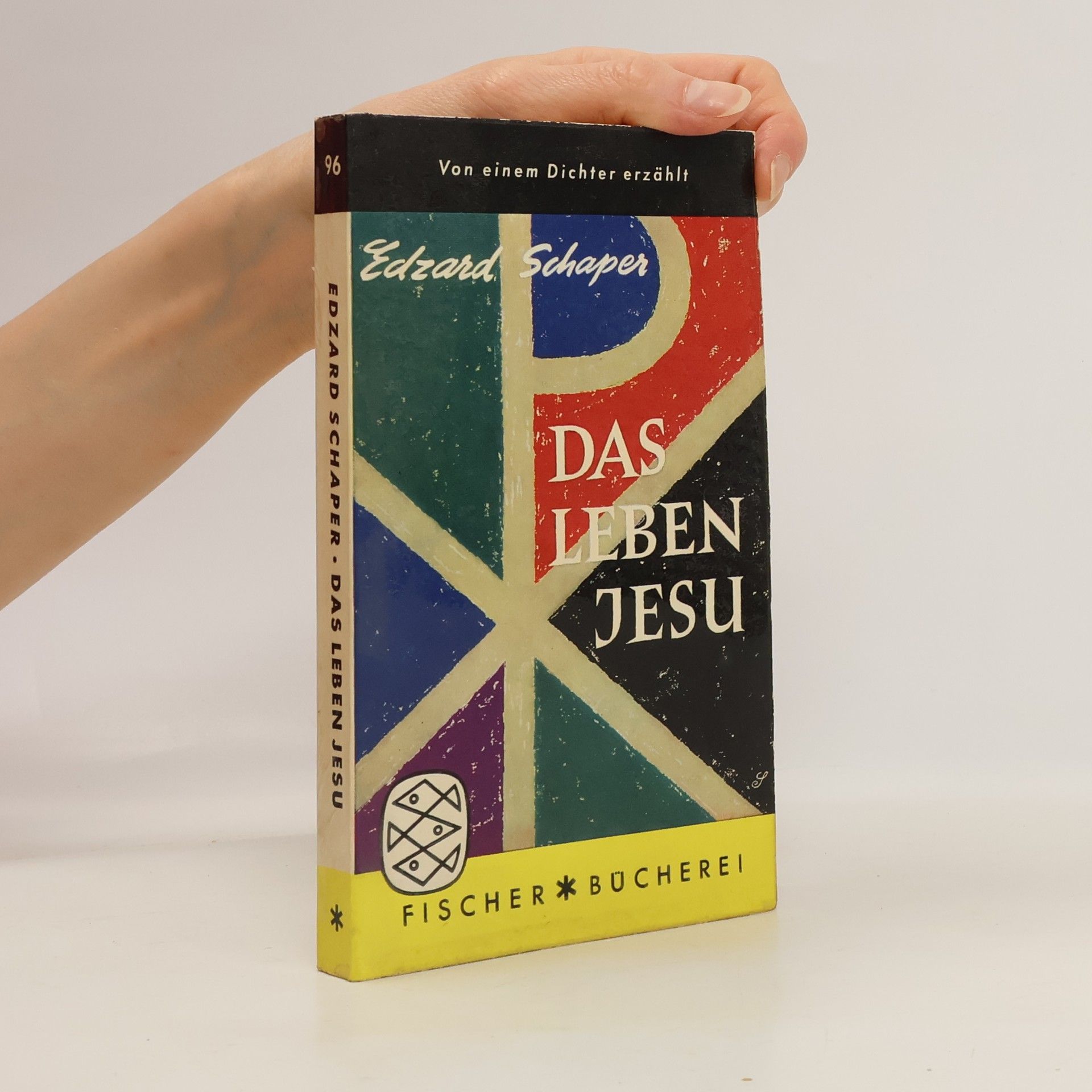 Edzard Schaper Das leben jesu