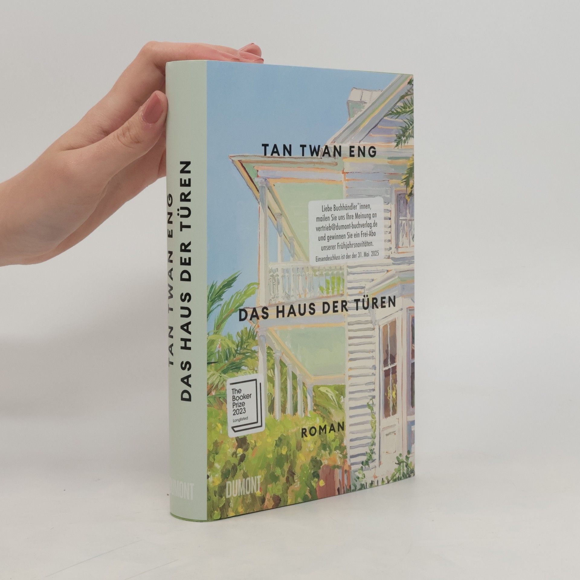Tan Twan Eng Das Haus der Türen