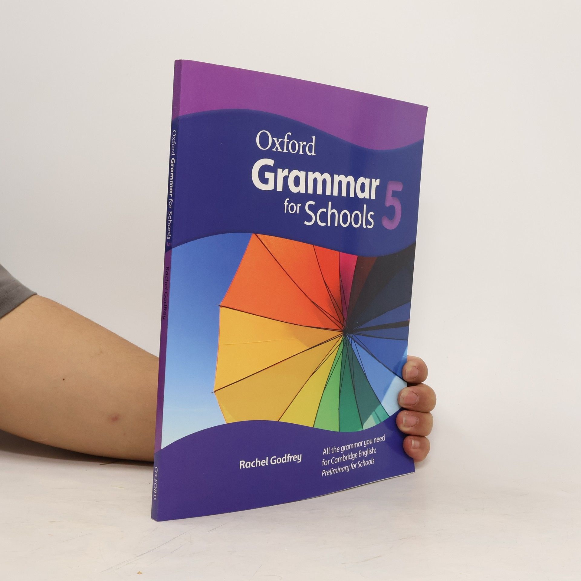 Rachel Godfrey Oxford grammar for schools 5