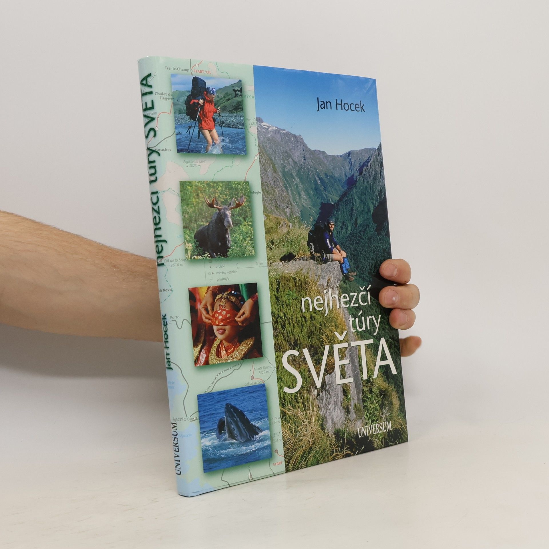Jan Hocek Nejhezčí túry světa