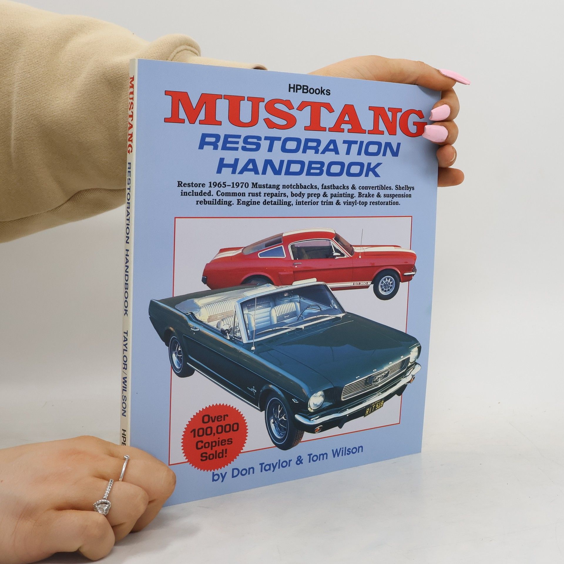 Don Taylor Mustang Restoration Handbook