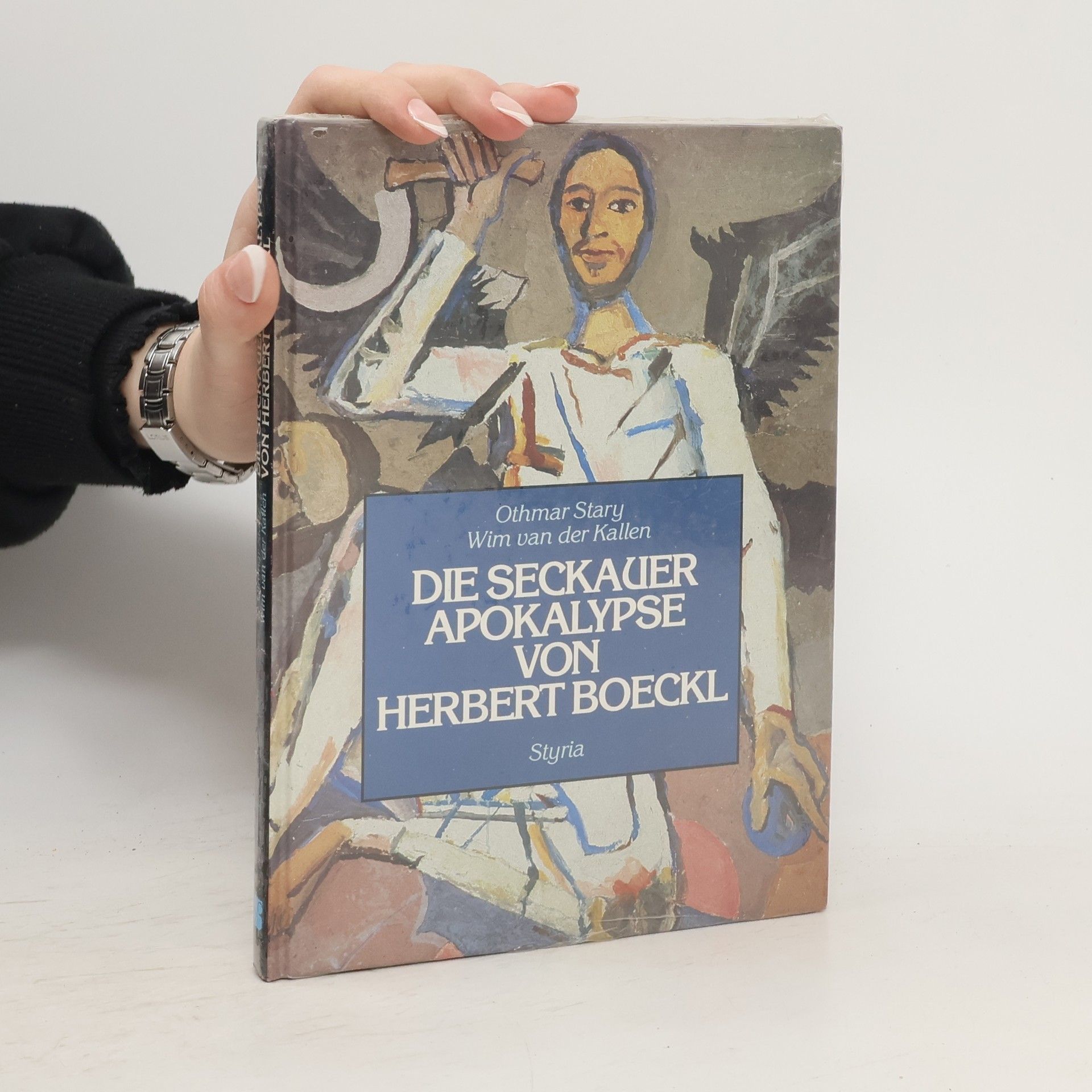 Wim van der Kallen Die Seckauer Apokalypse von Herbert Boeckl