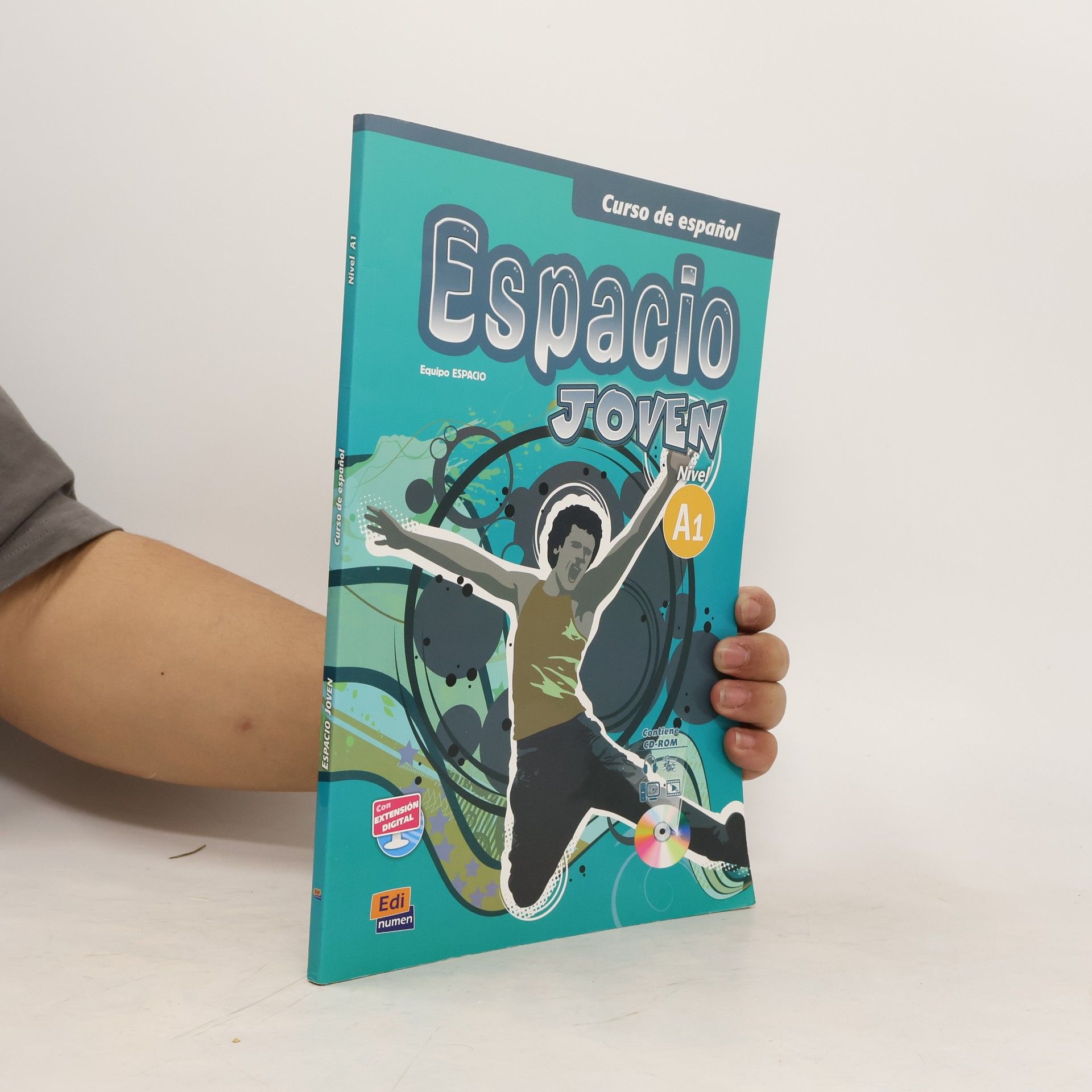 Mar Menéndez Espacio Joven A1 : libro del alumno Equipo ESPACIO : curso de espaῆol. Nivel A1
