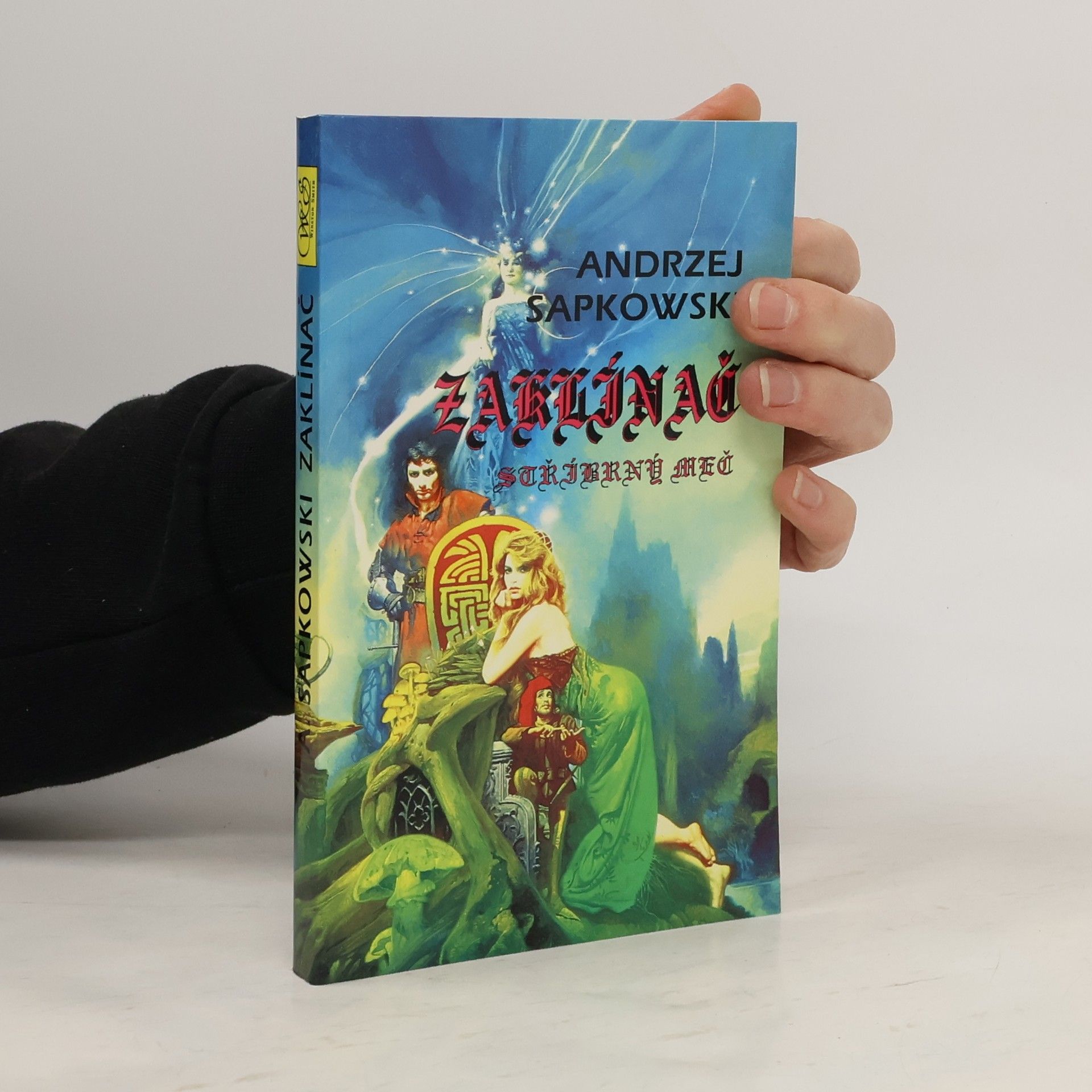 Andrzej Sapkowski Zaklínač. Stříbrný meč