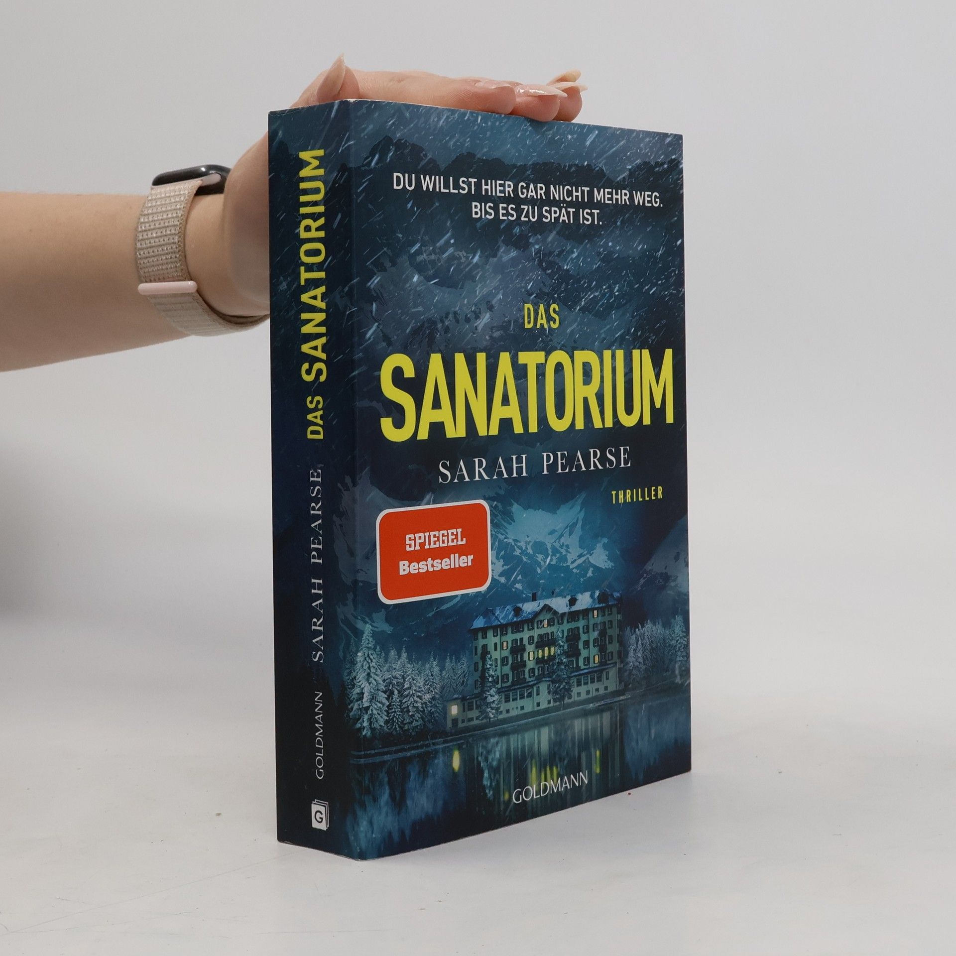 Sarah Pearse Das Sanatorium