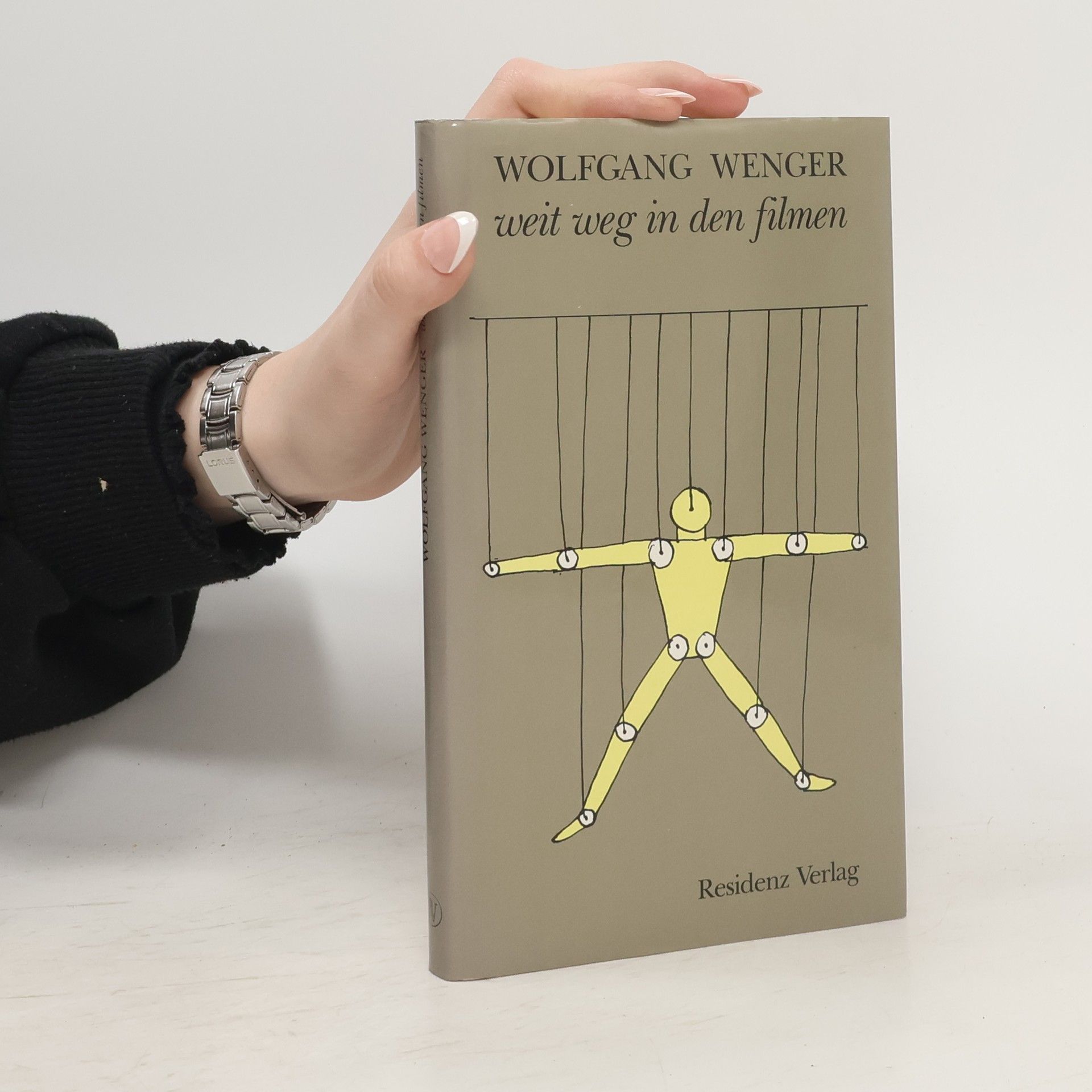 Wolfgang Wenger weit weg in den filmen