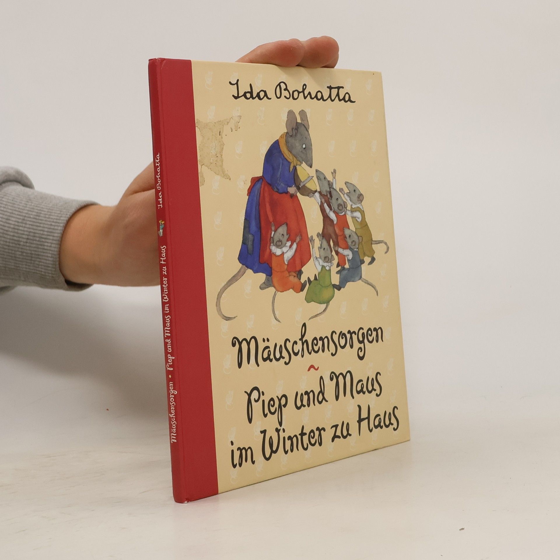 Ida Bohatta-Morpurgo Mäuschensorgen. Piep und Maus im Winter zu Haus