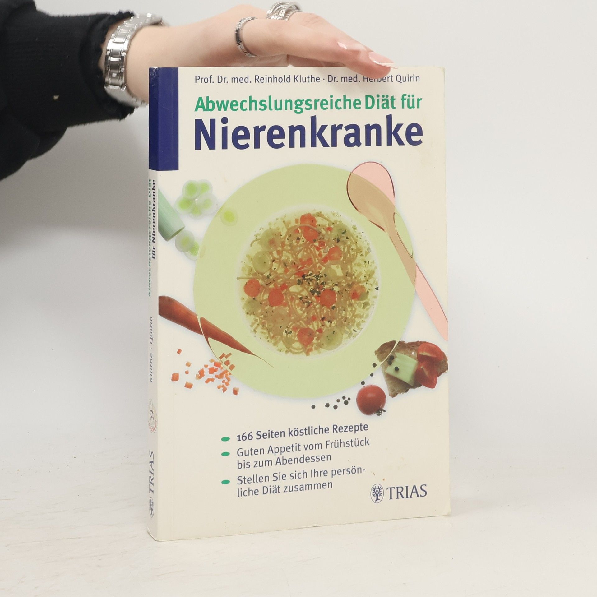 Reinhold Kluthe Abwechslungsreiche Diät für Nierenkranke