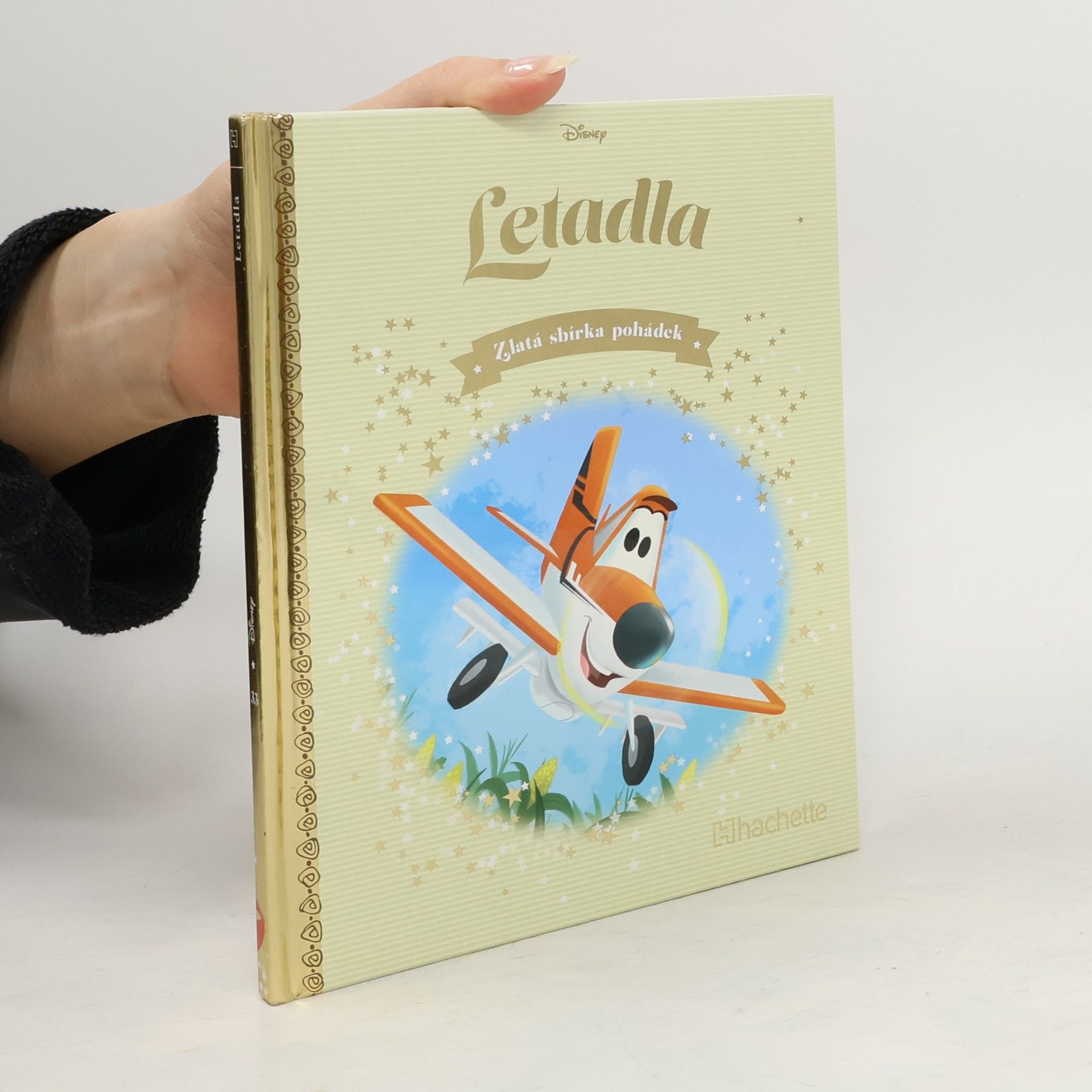 kolektiv Zlatá sbírka pohádek 33. Letadla