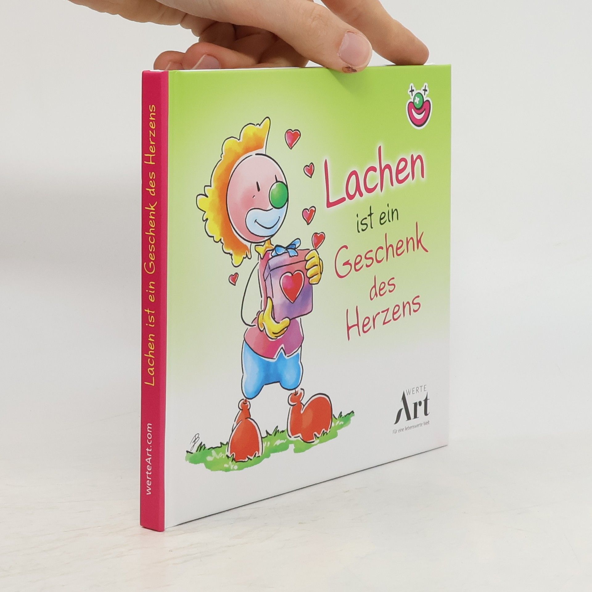 Kurt Hörtenhuber Lachen ist ein Geschenk des Herzens