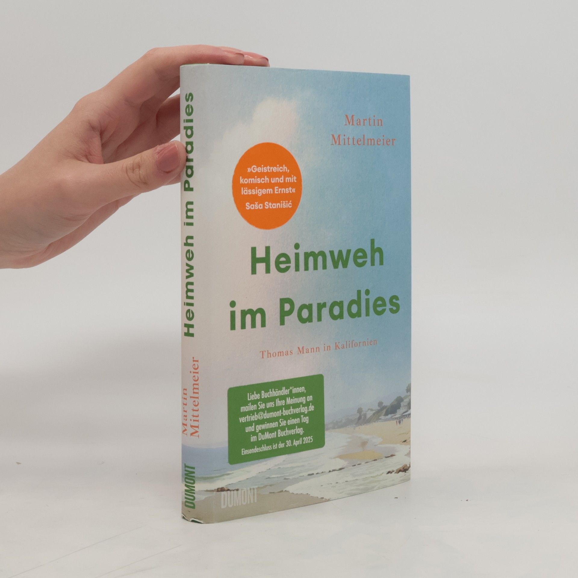 Martin Mittelmeier Heimweh im Paradies