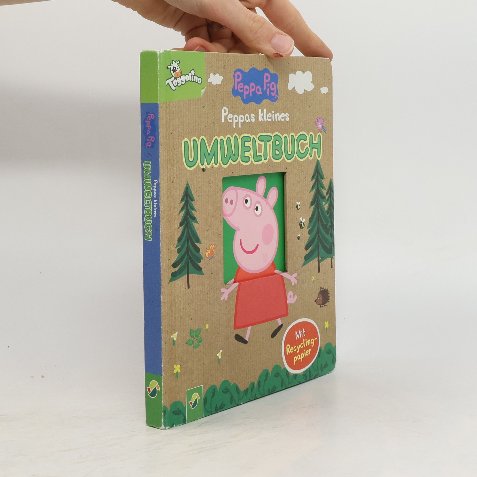 Laura Teller Peppas kleines Umweltbuch. Umweltfreundliches Peppa Pig-Pappbilderbuch. Peppa zeigt schon den Kleinsten, wie Umweltschutz funktioniert! Für neugierige Kinder ab 3 Jahren