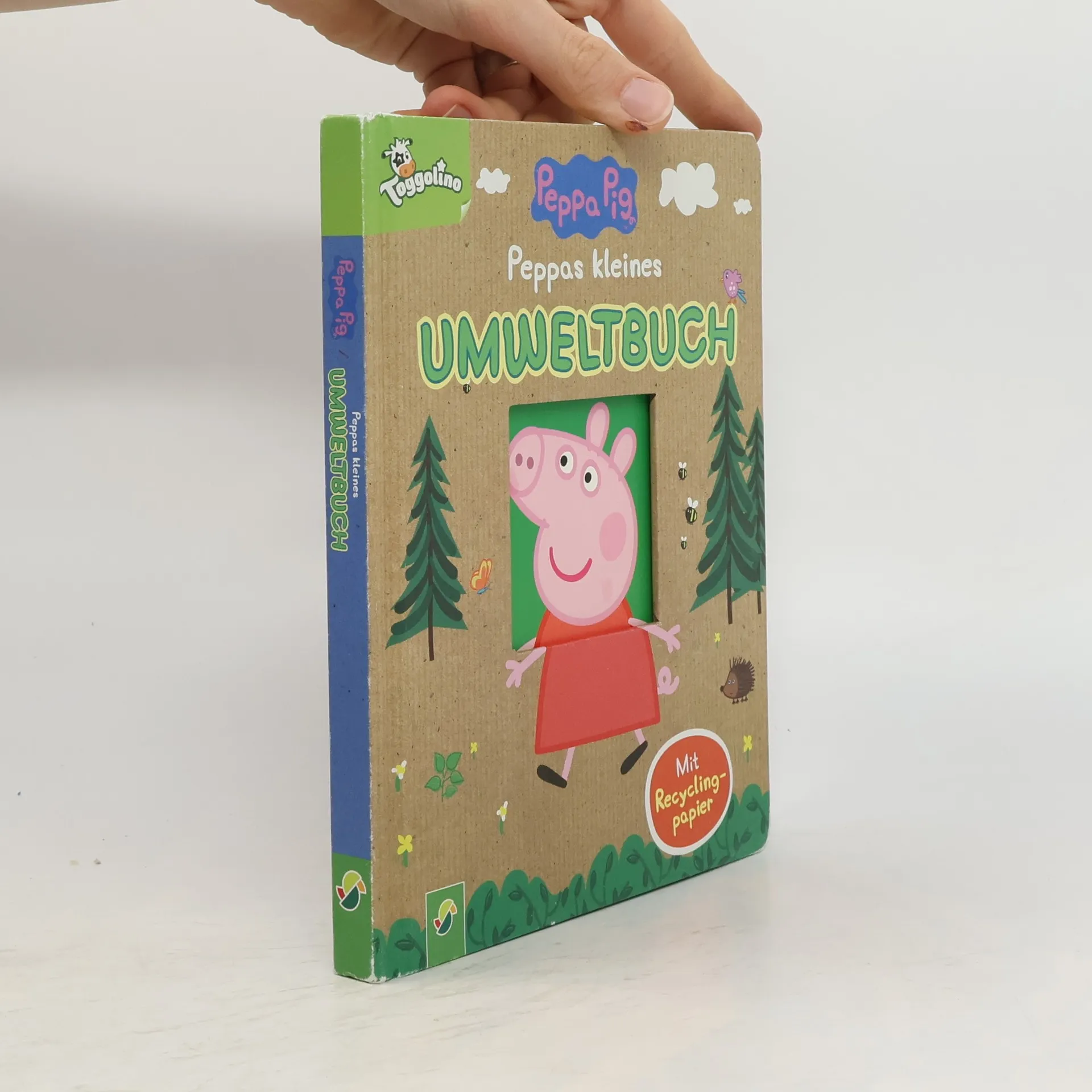 Peppas kleines Umweltbuch. Umweltfreundliches Peppa Pig-Pappbilderbuch. Peppa zeigt schon den Kleinsten, wie Umweltschutz funktioniert! Für neugierige...