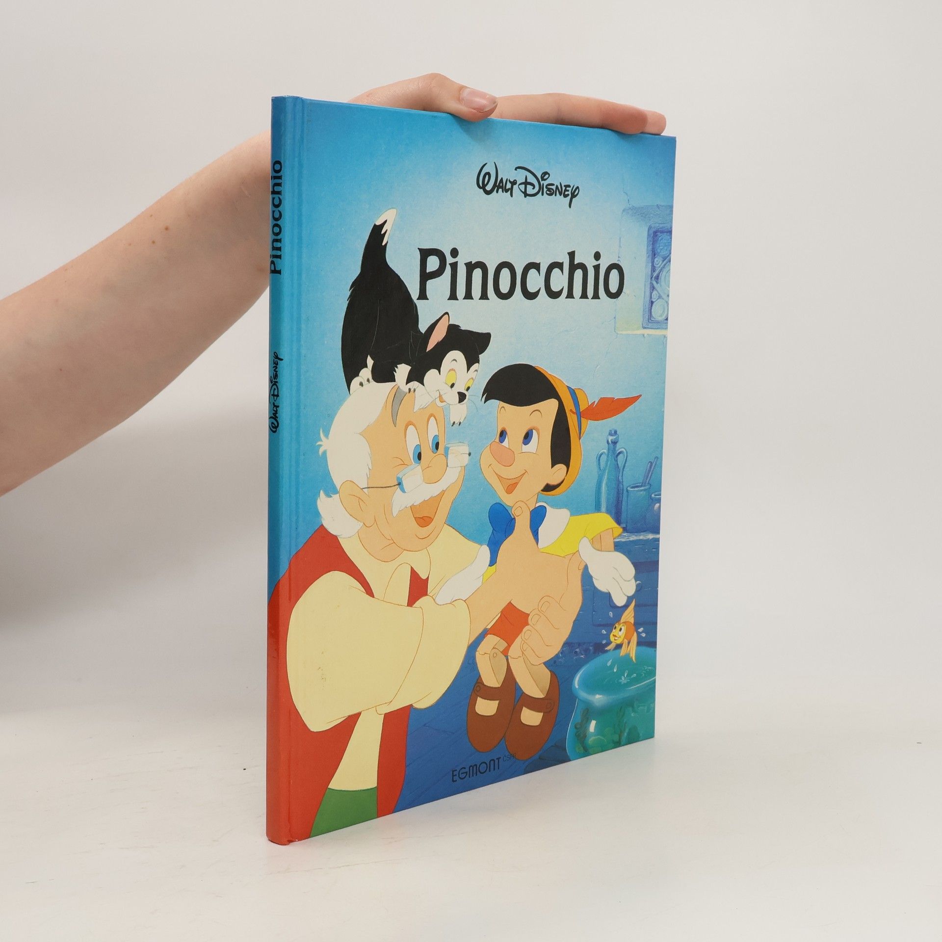 Zuzana Bohušová Pinocchio