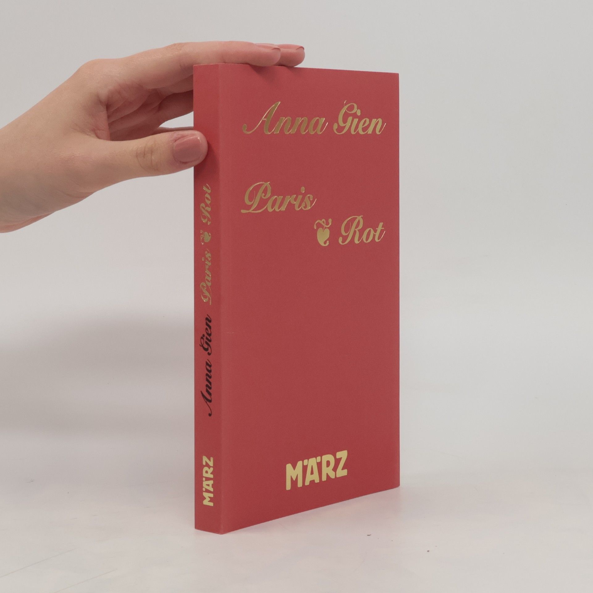 Anna Gien Paris · Rot