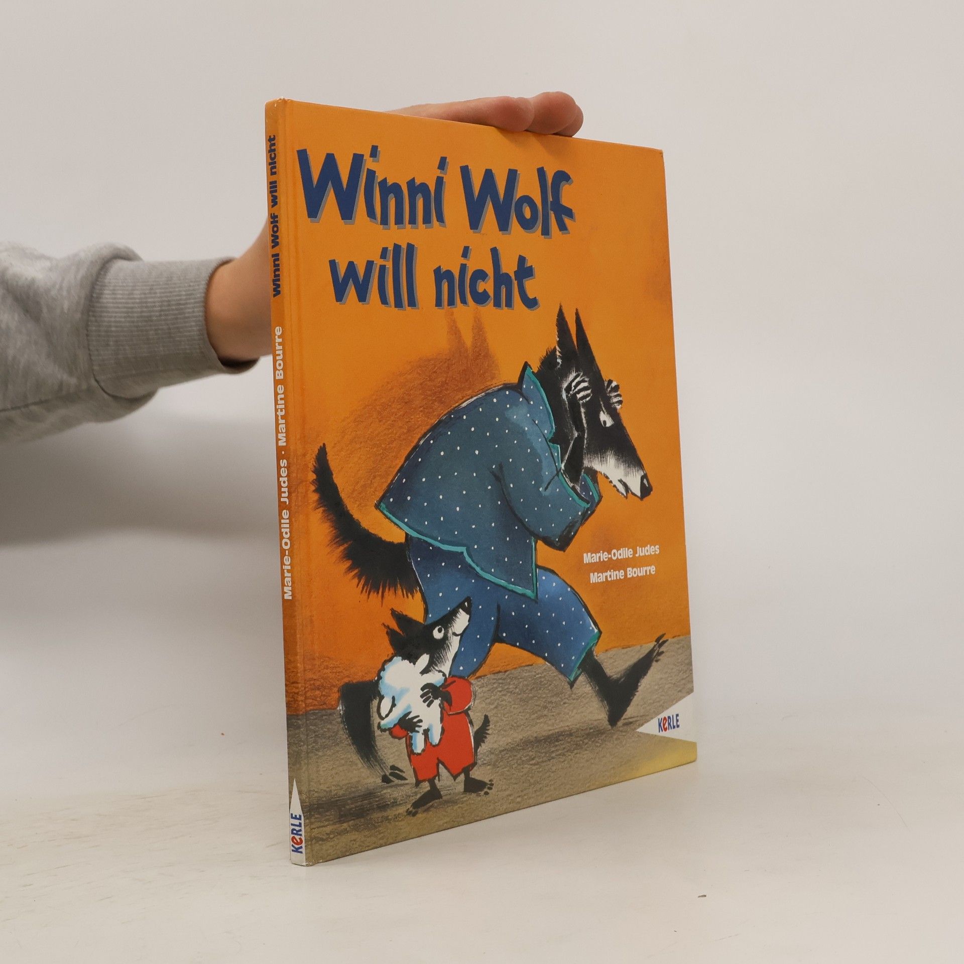 Marie-Odile Judes Winni Wolf will nicht