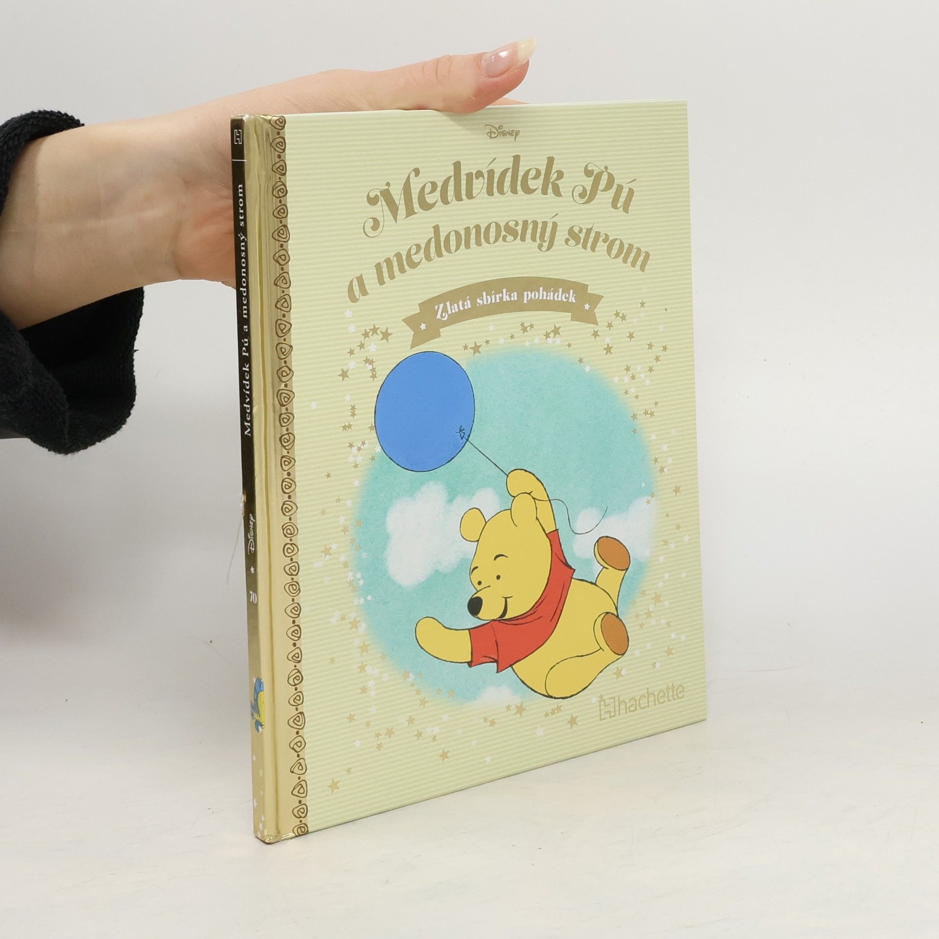 Kolektiv autorů Medvídek Pú a medonosný strom