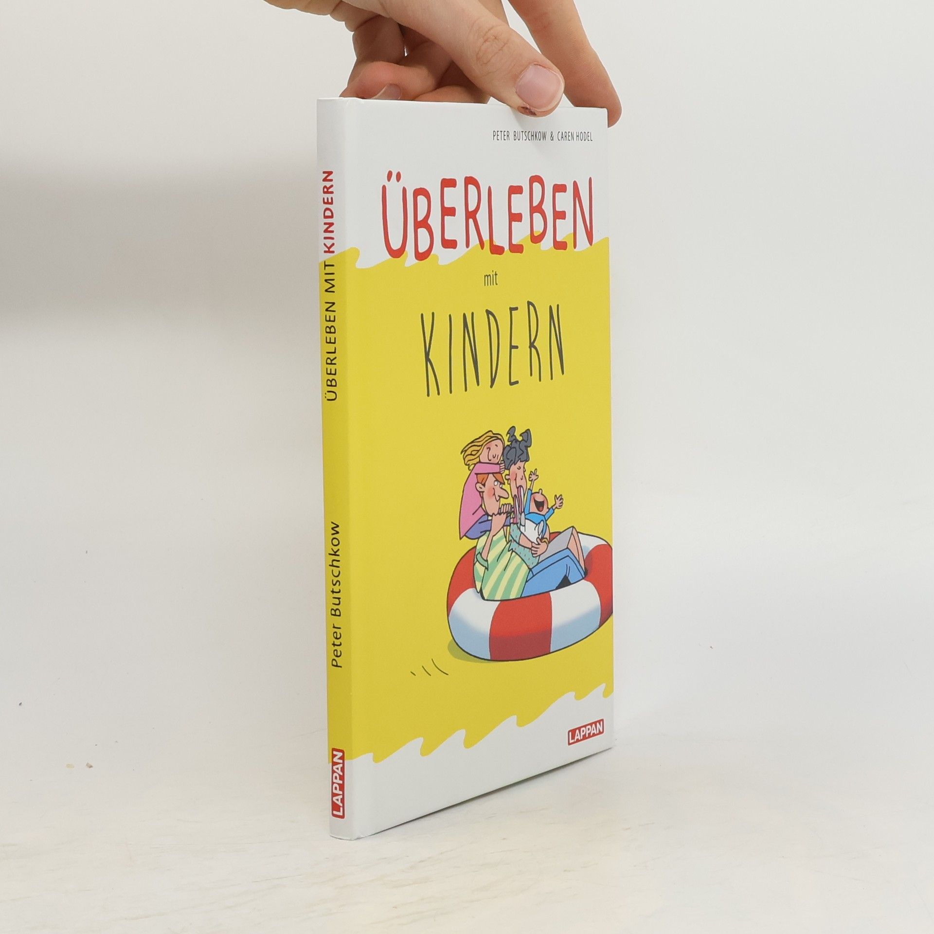 Peter Butschkow Überleben mit Kindern