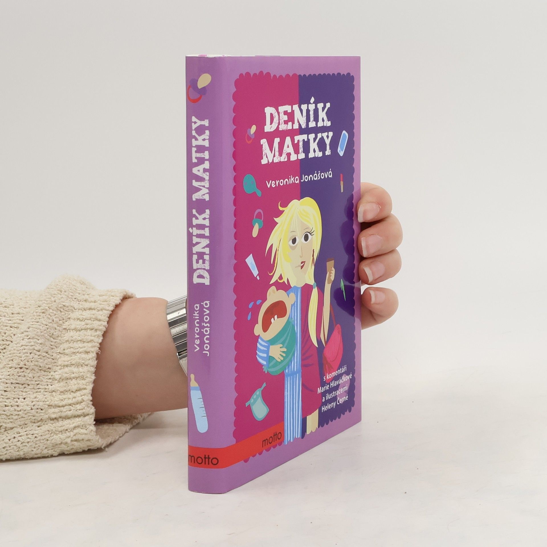 Veronika Jonášová Deník matky