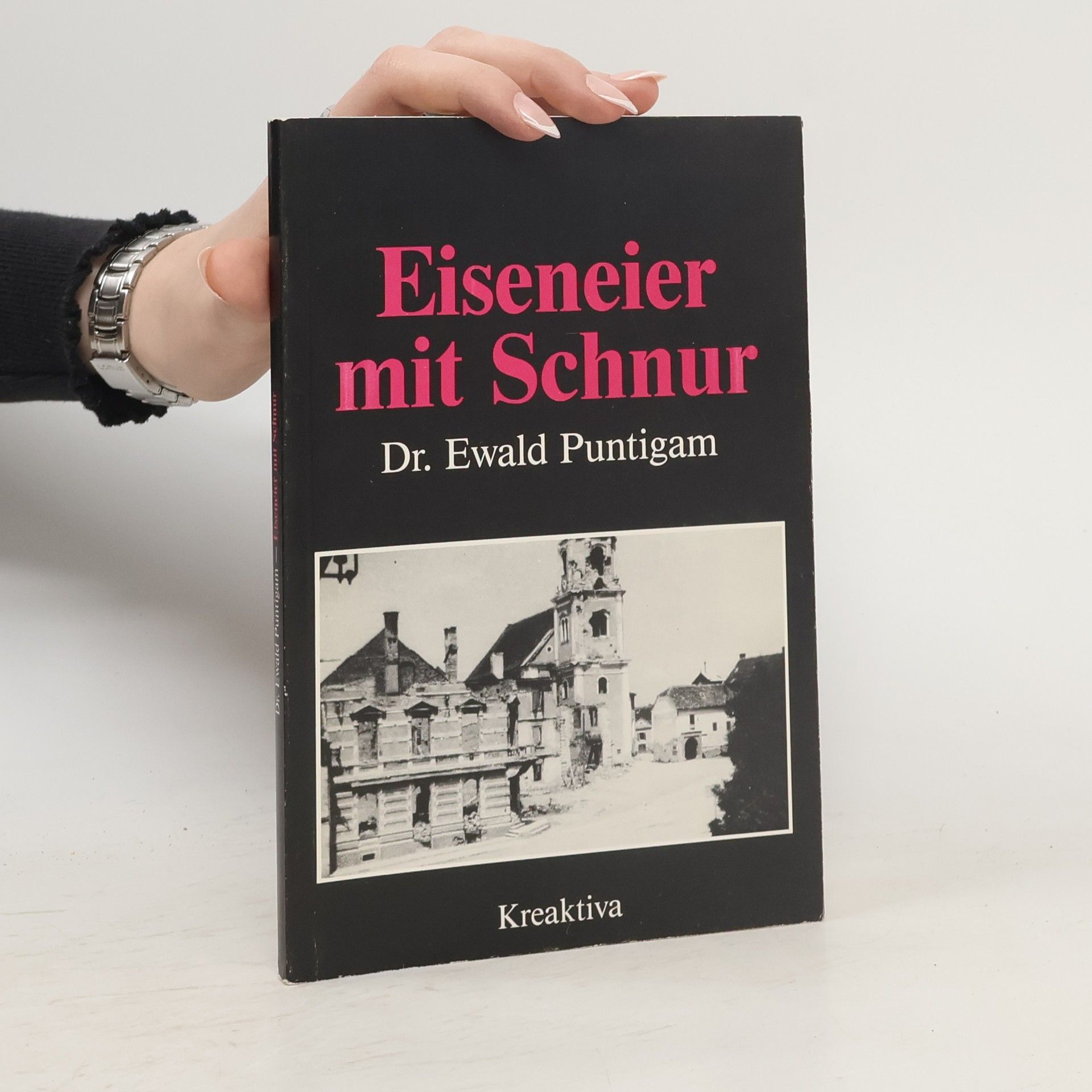 Eiseneier mit Schnur