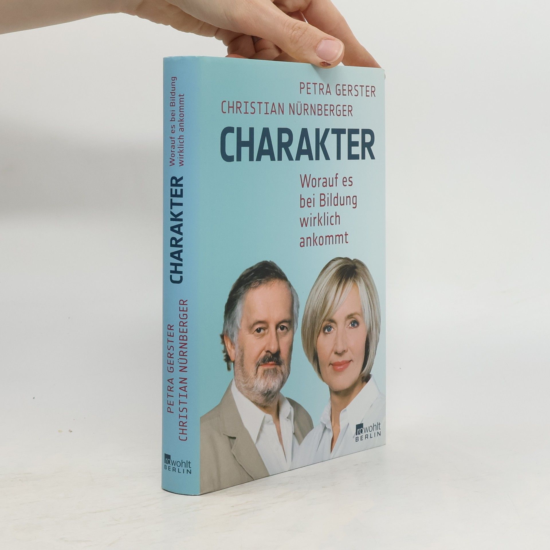 Petra Gerster Charakter