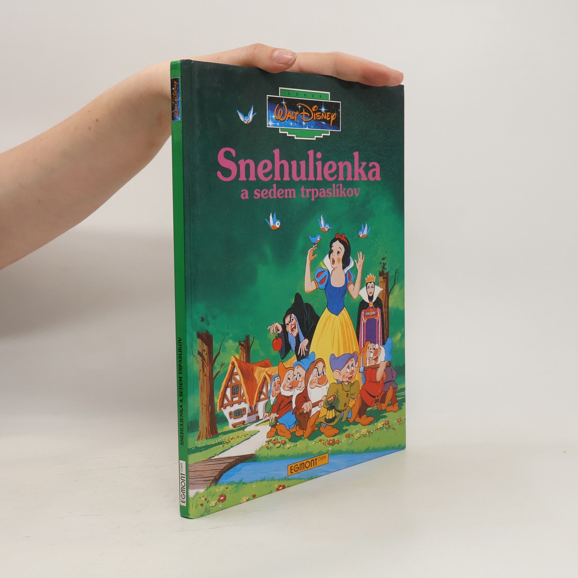 Walt Disney Snehulienka a sedem trpaslíkov