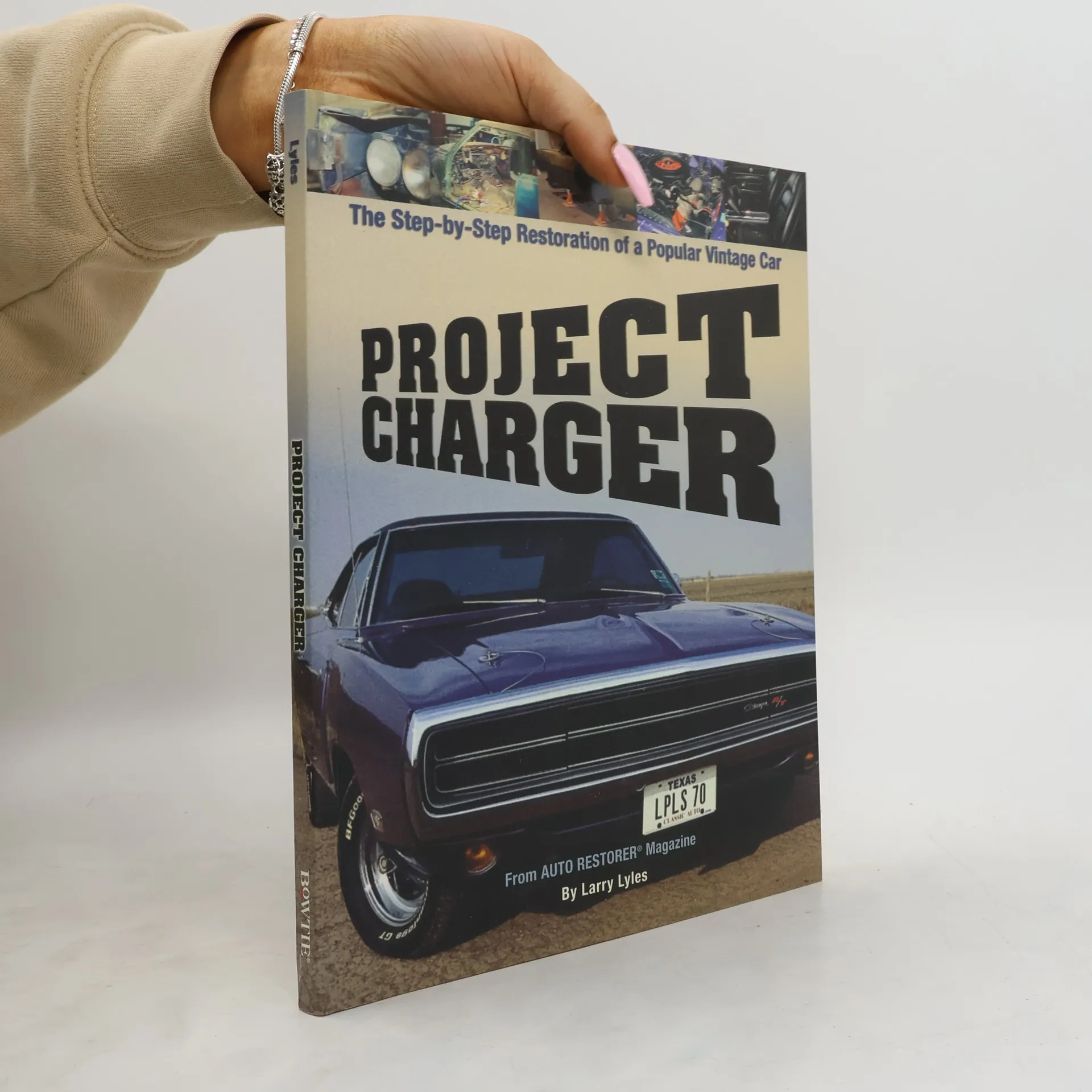 Project Charger | Book | Paperback | Larry Lyles | EN