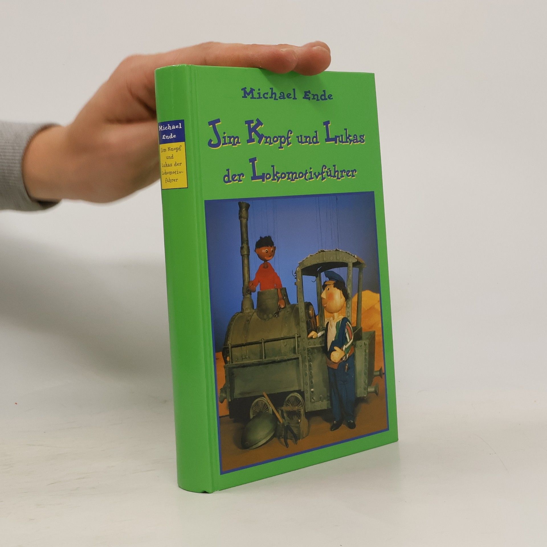 Michael Ende Jim Knopf und Lukas der Lokomotivführer