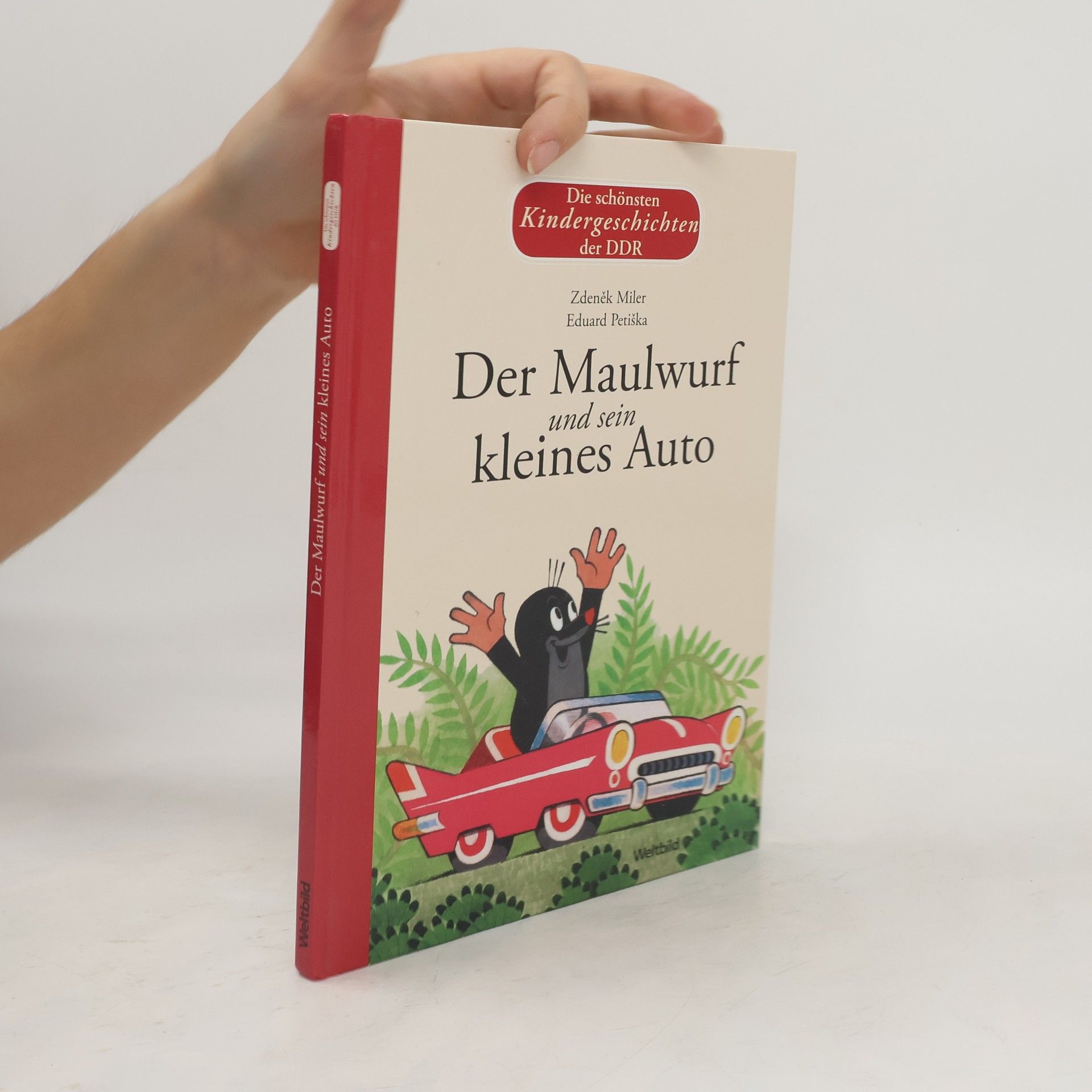 Zdeněk Miler Der Maulwurf und sein kleines Auto