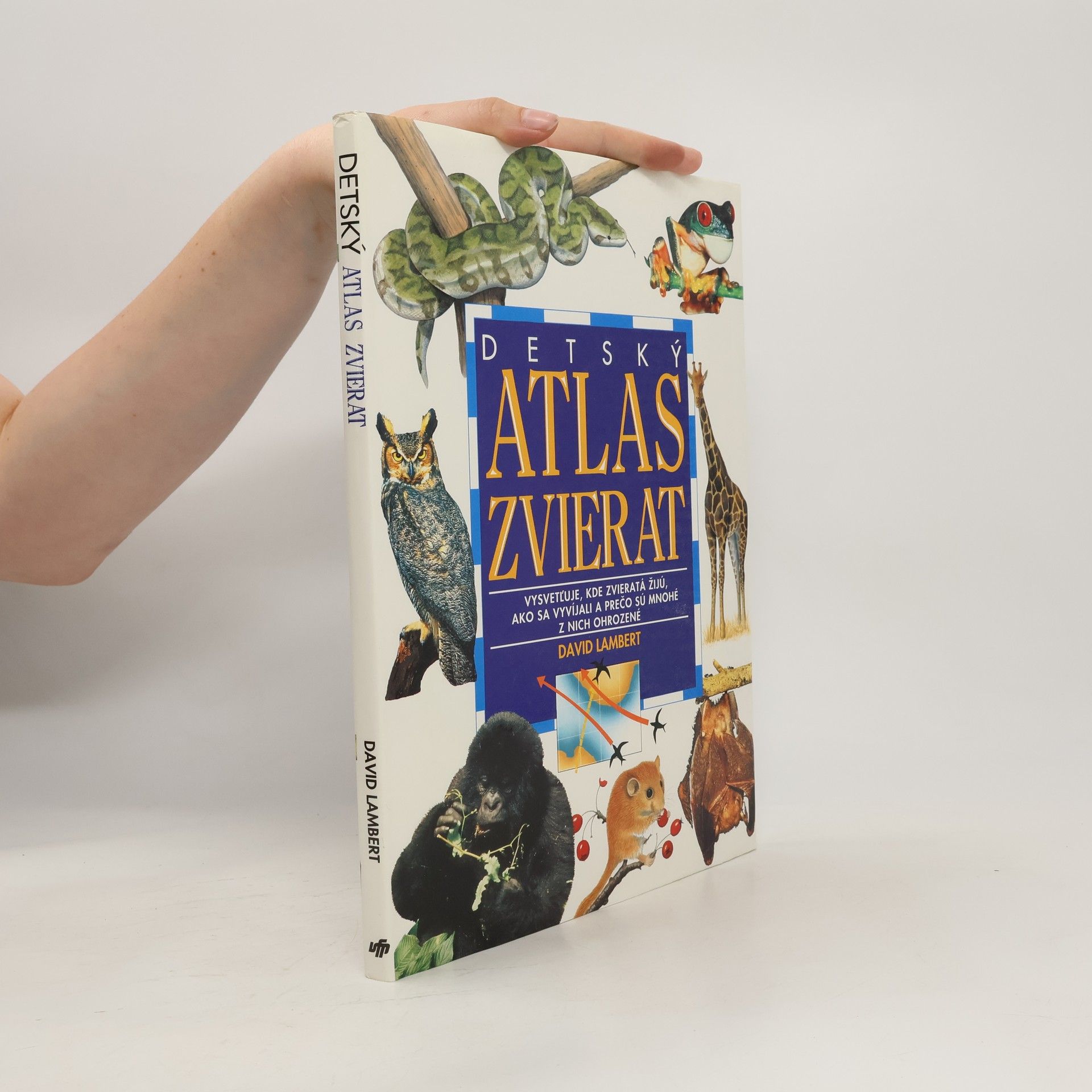 David Lambert Detský atlas zvierat