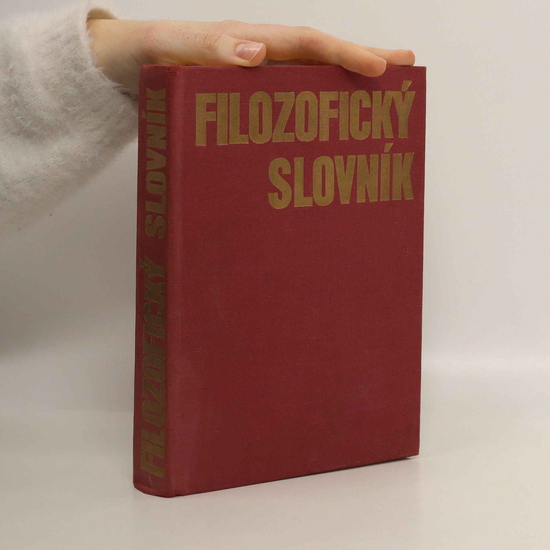 Auteurscollectief Filozofický slovník
