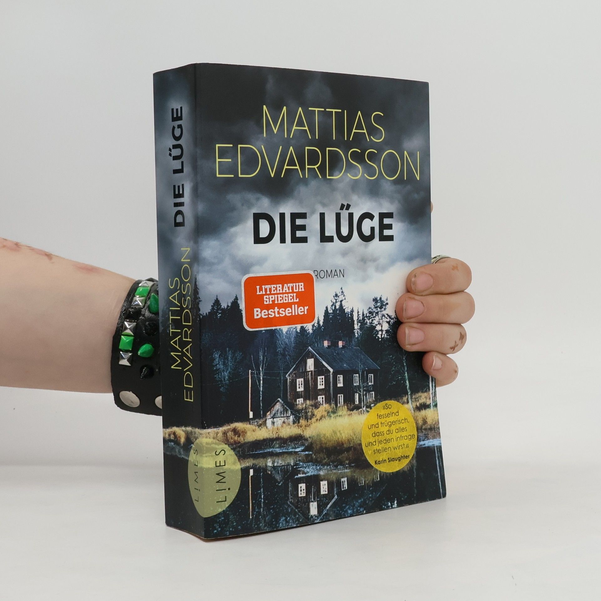 Mattias Edvardsson Die Lüge