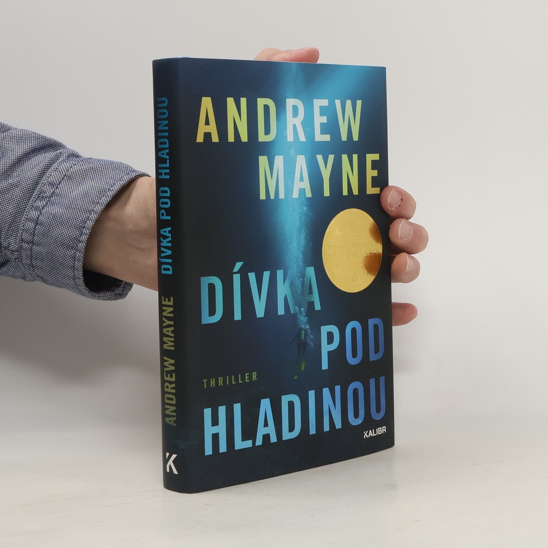 Andrew Mayne Dívka pod hladinou