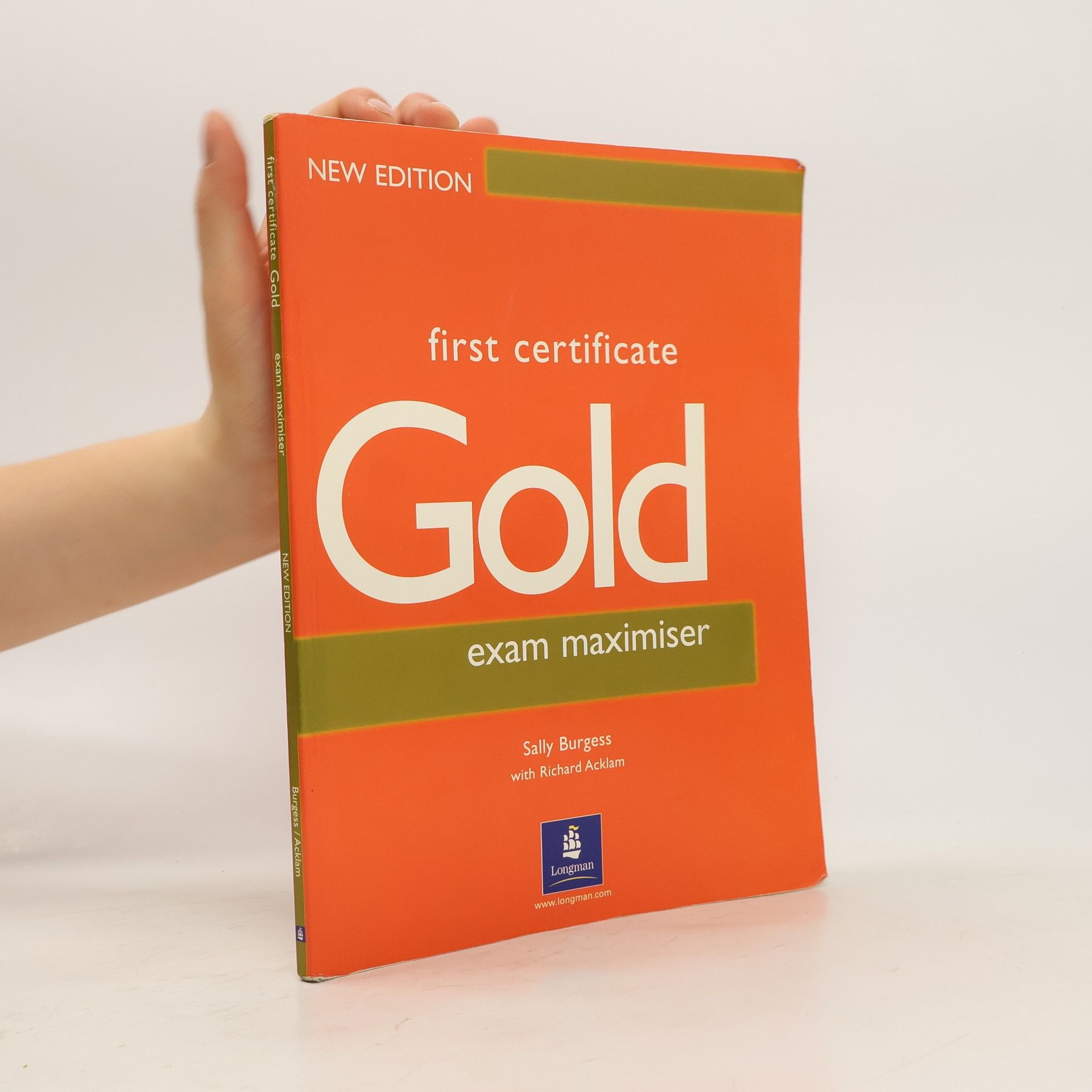 Richard Acklam First Certificate Gold