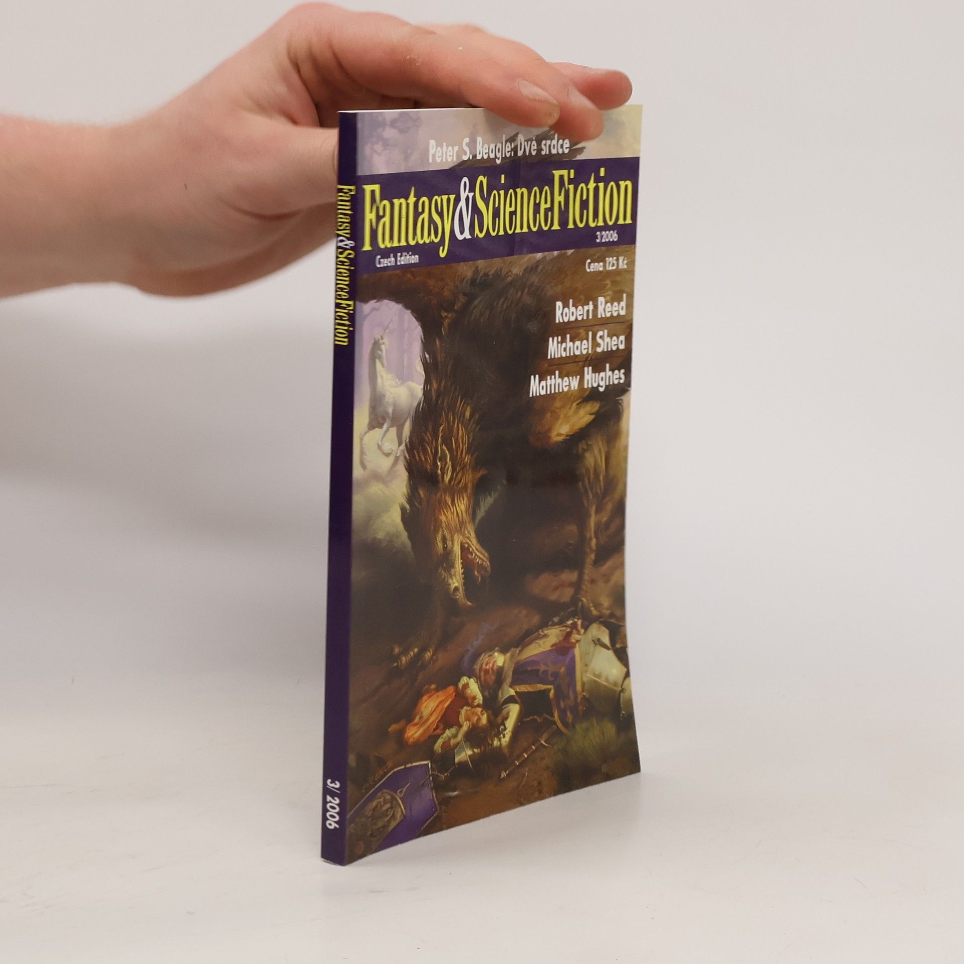 Peter S. Peter Soyer Beagle Fantasy & Science Fiction. 3